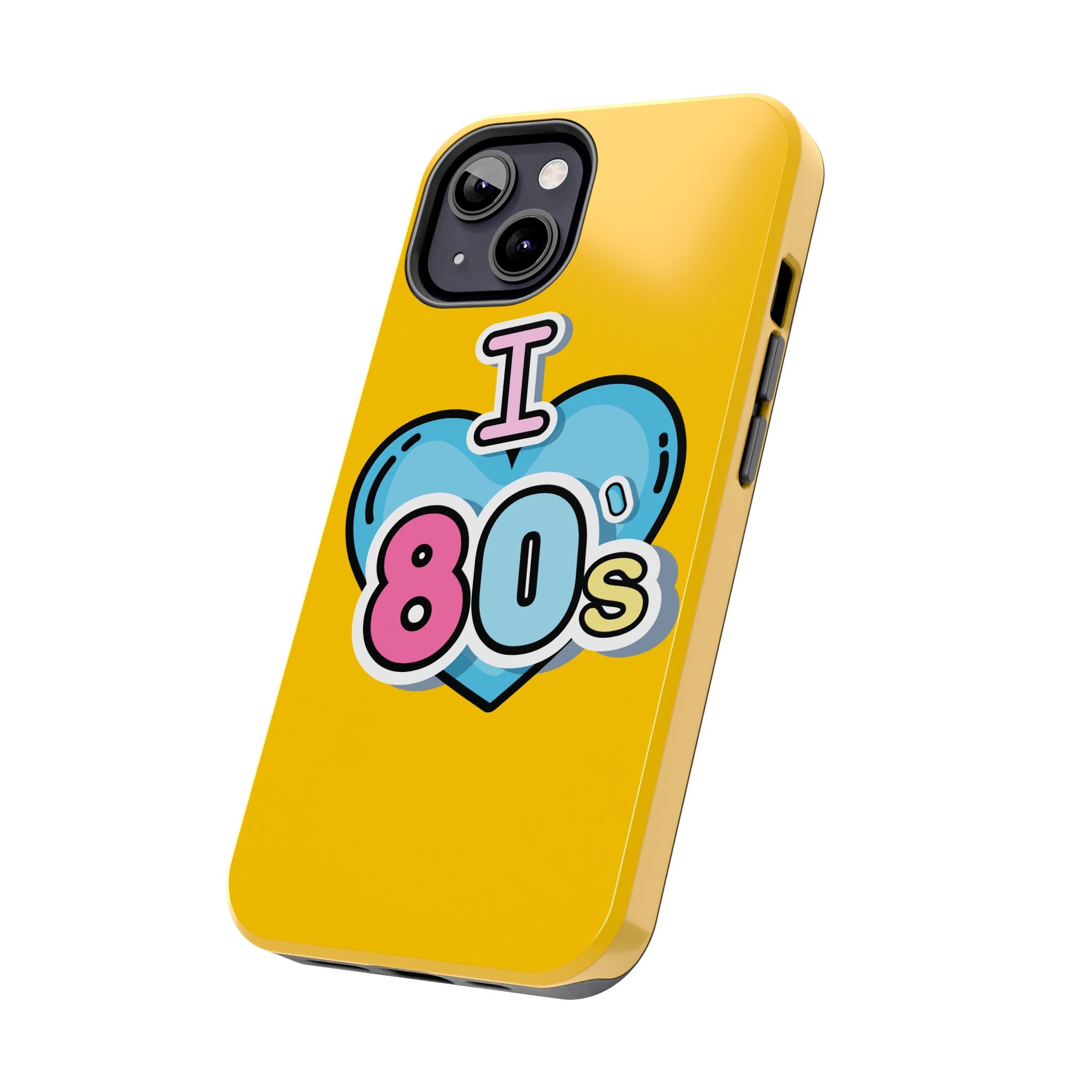 I Love the 80s Phone Case 🎹💖📱