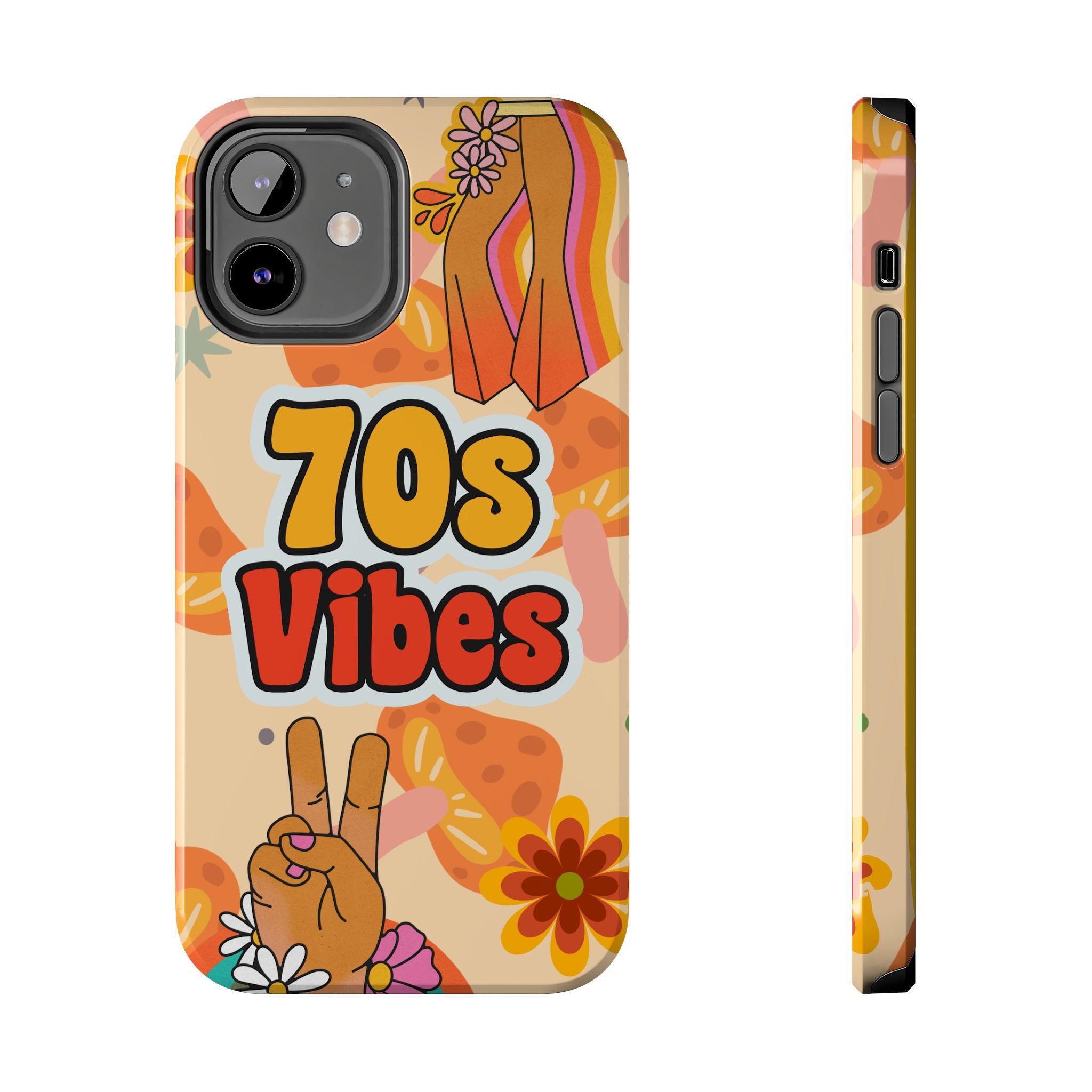 70s Vibes Retro Phone Case ✨📱