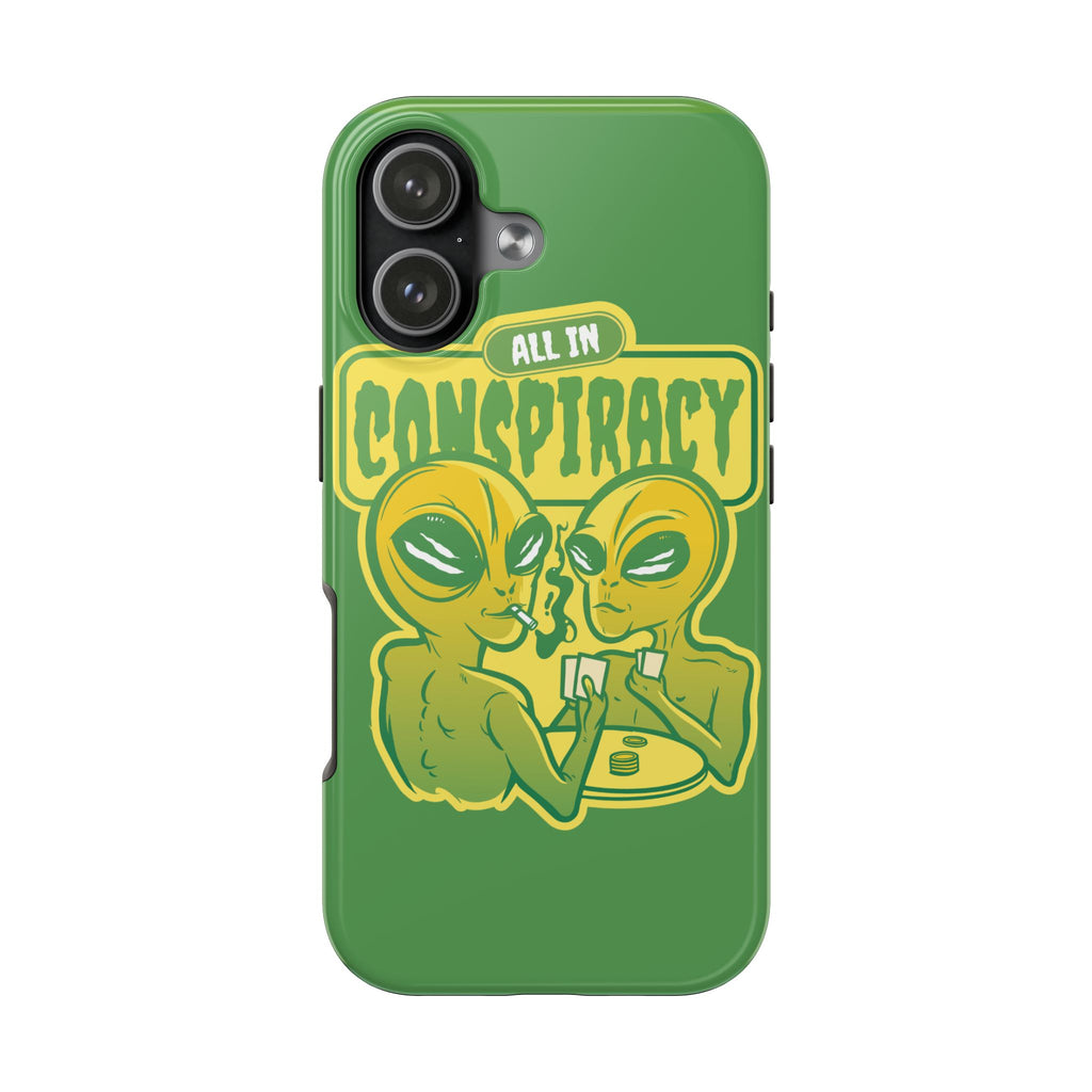 90s All-In Conspiracy Phone Case 📼🌀