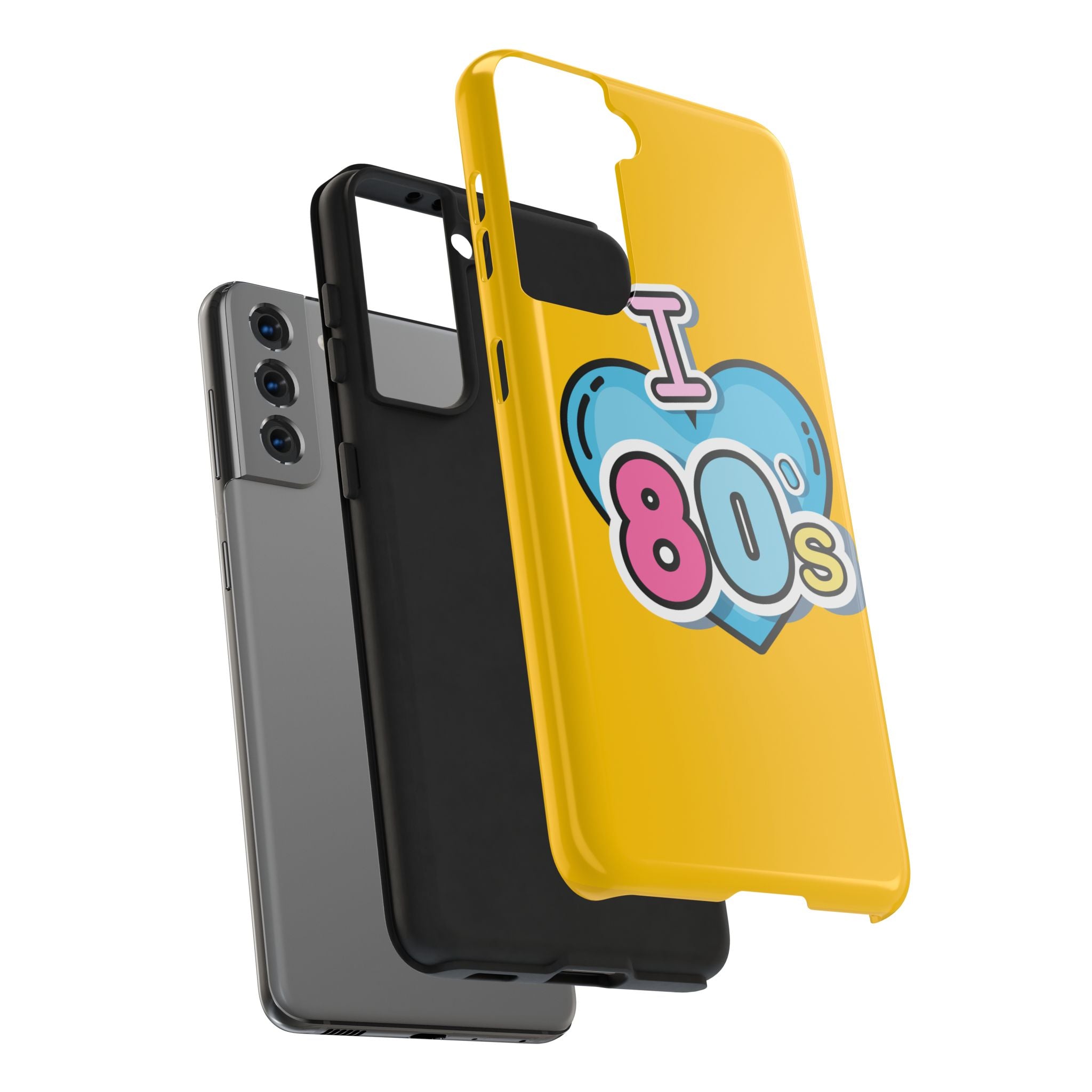 I Love the 80s Phone Case 🎹💖📱