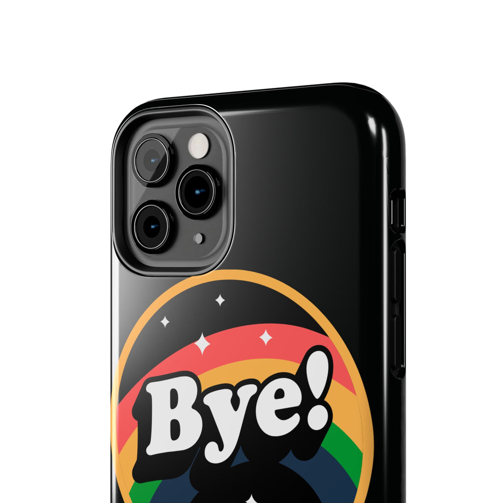 Y2K BYE Phone Case 🖤📱