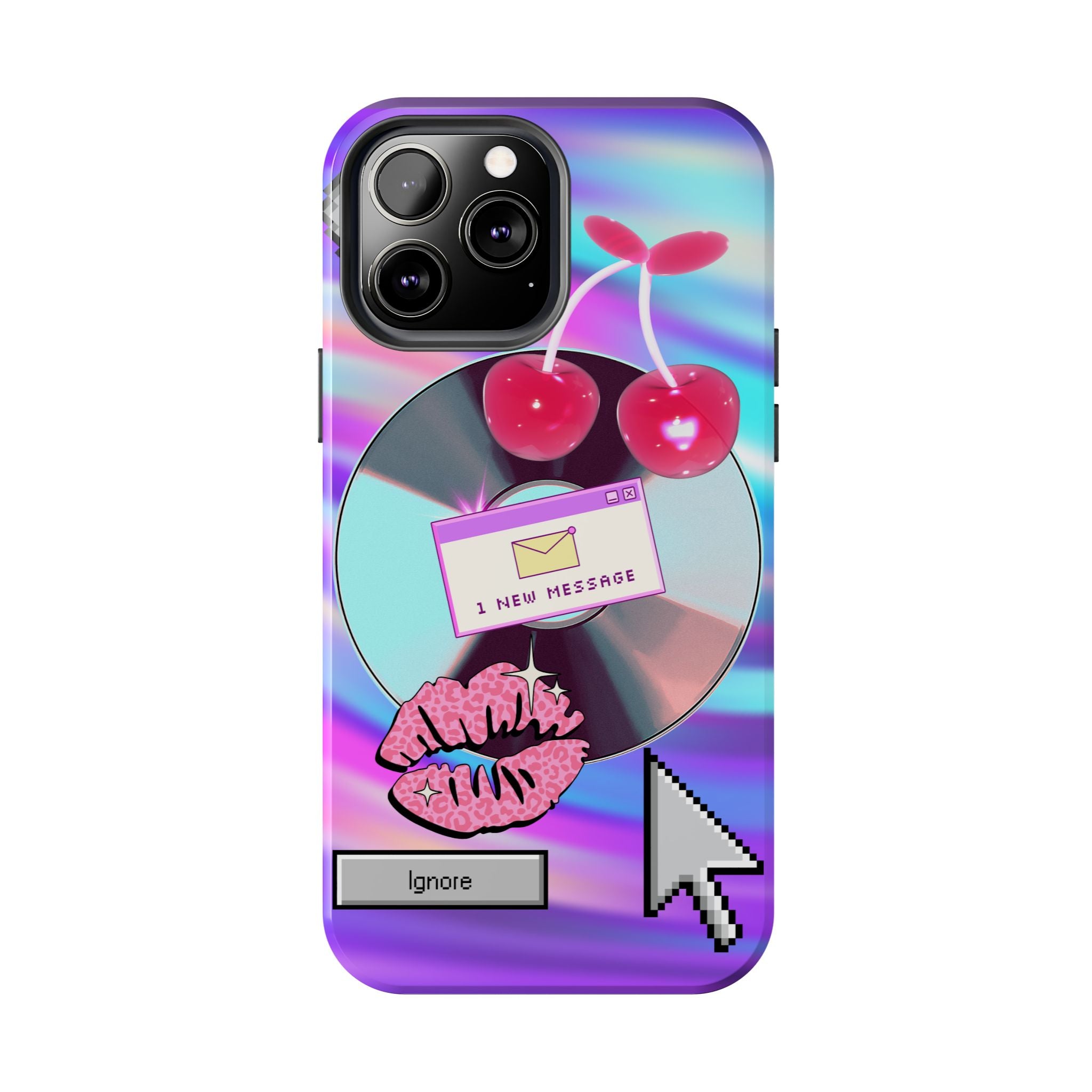 Y2K Tech Love Phone Case 💖📱