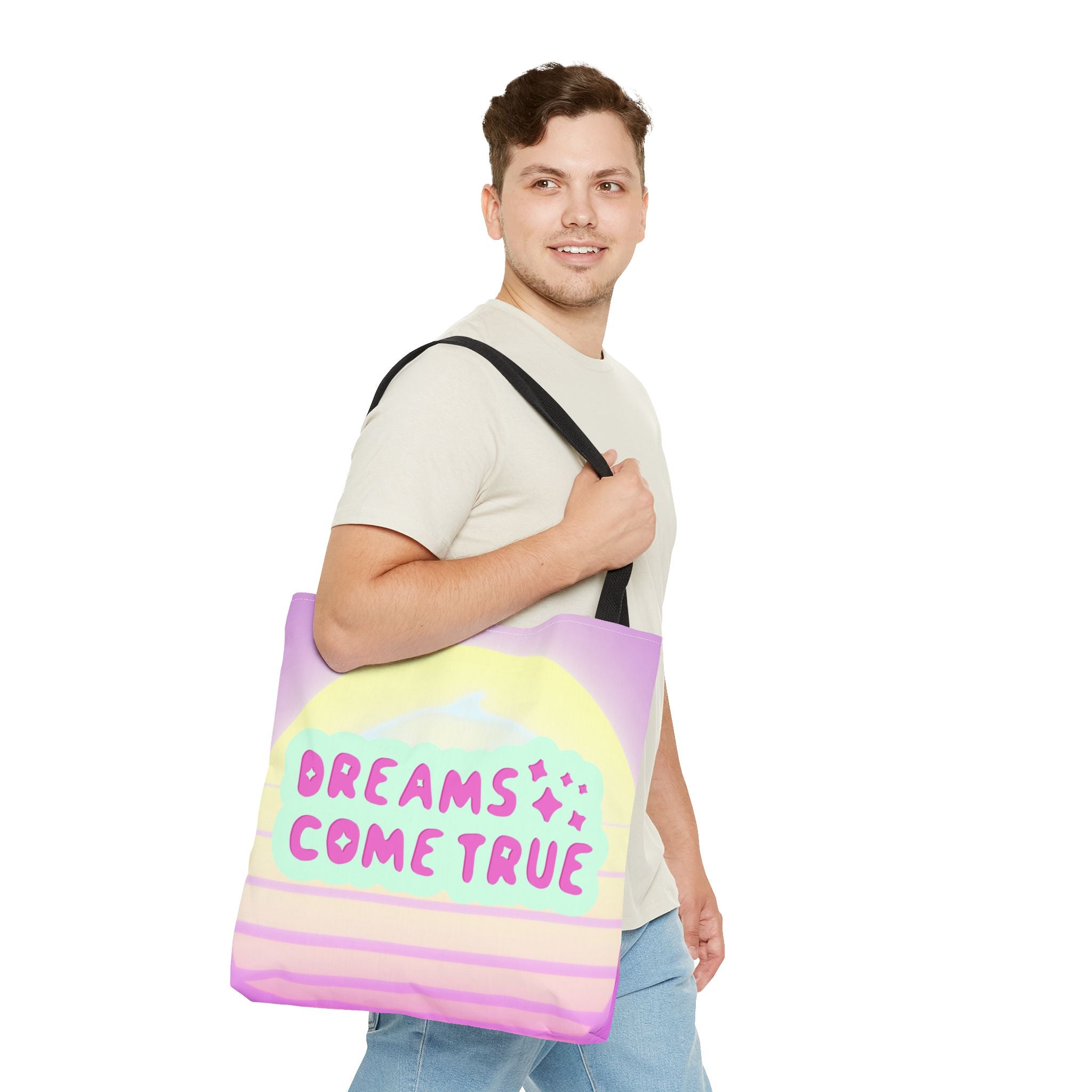 🌈💖 90s Dreams Come True Tote Bag ✨👜