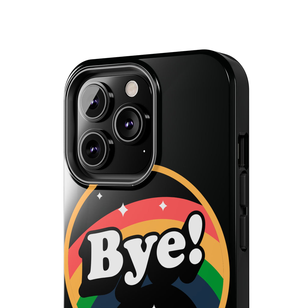 Y2K BYE Phone Case 🖤📱