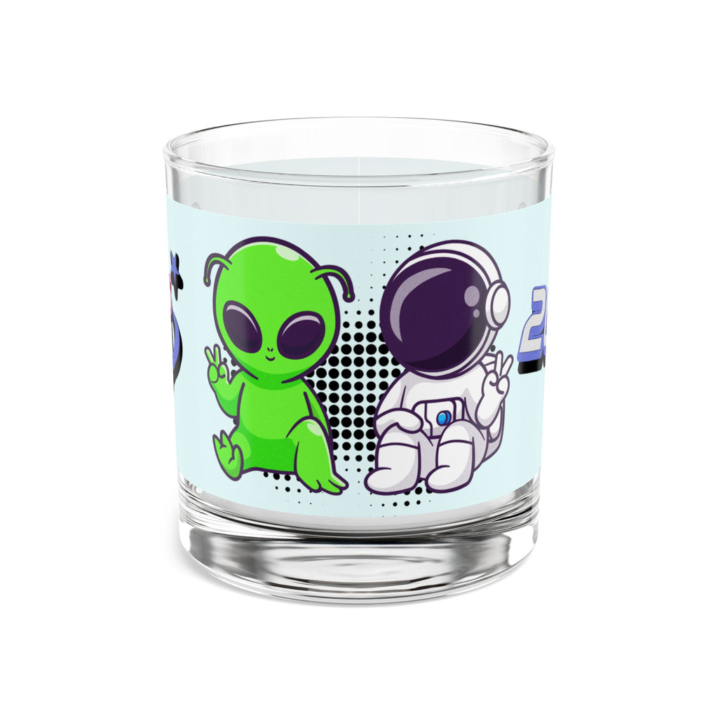 Y2K 2000s Alien Astronaut Glass 👽🚀✨