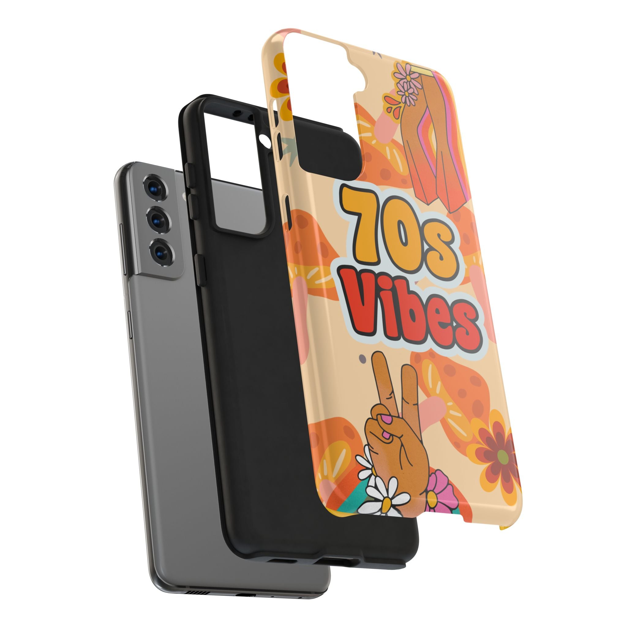 70s Vibes Retro Phone Case ✨📱