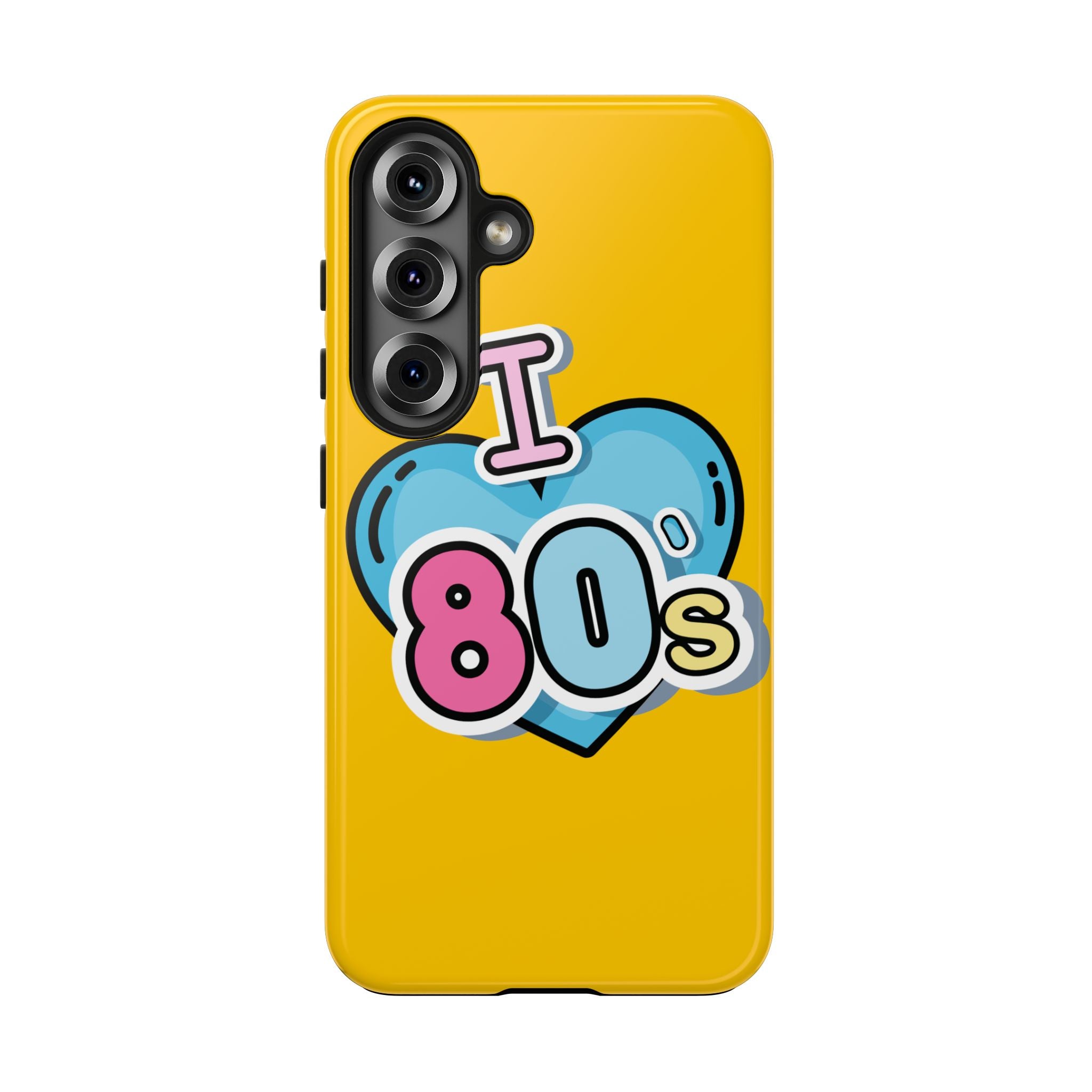 I Love the 80s Phone Case 🎹💖📱