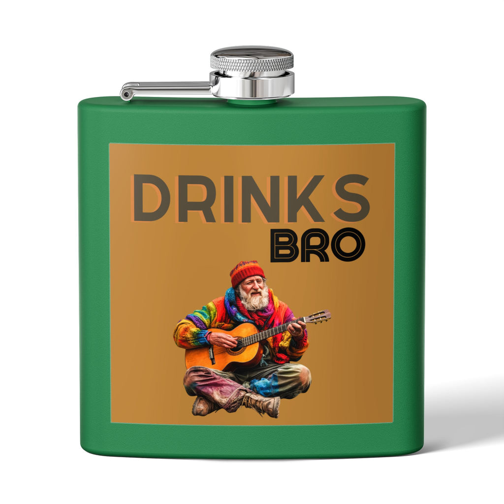 🍻 Drinks Bro Hippie Flask