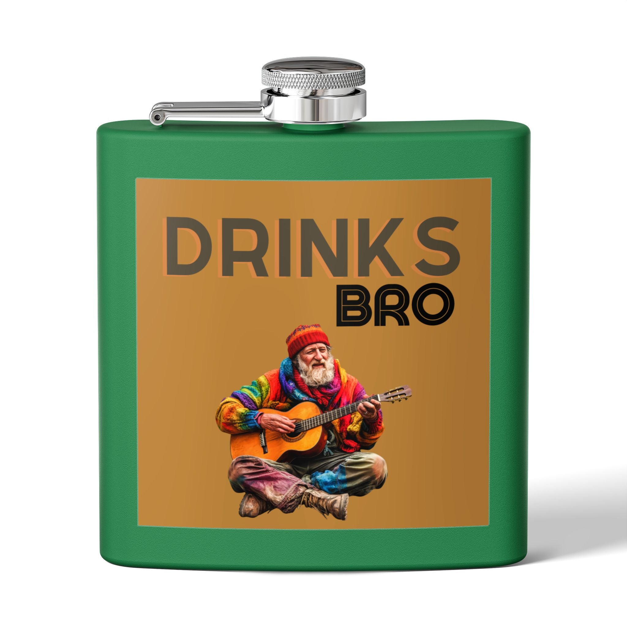 🍻 Drinks Bro Hippie Flask