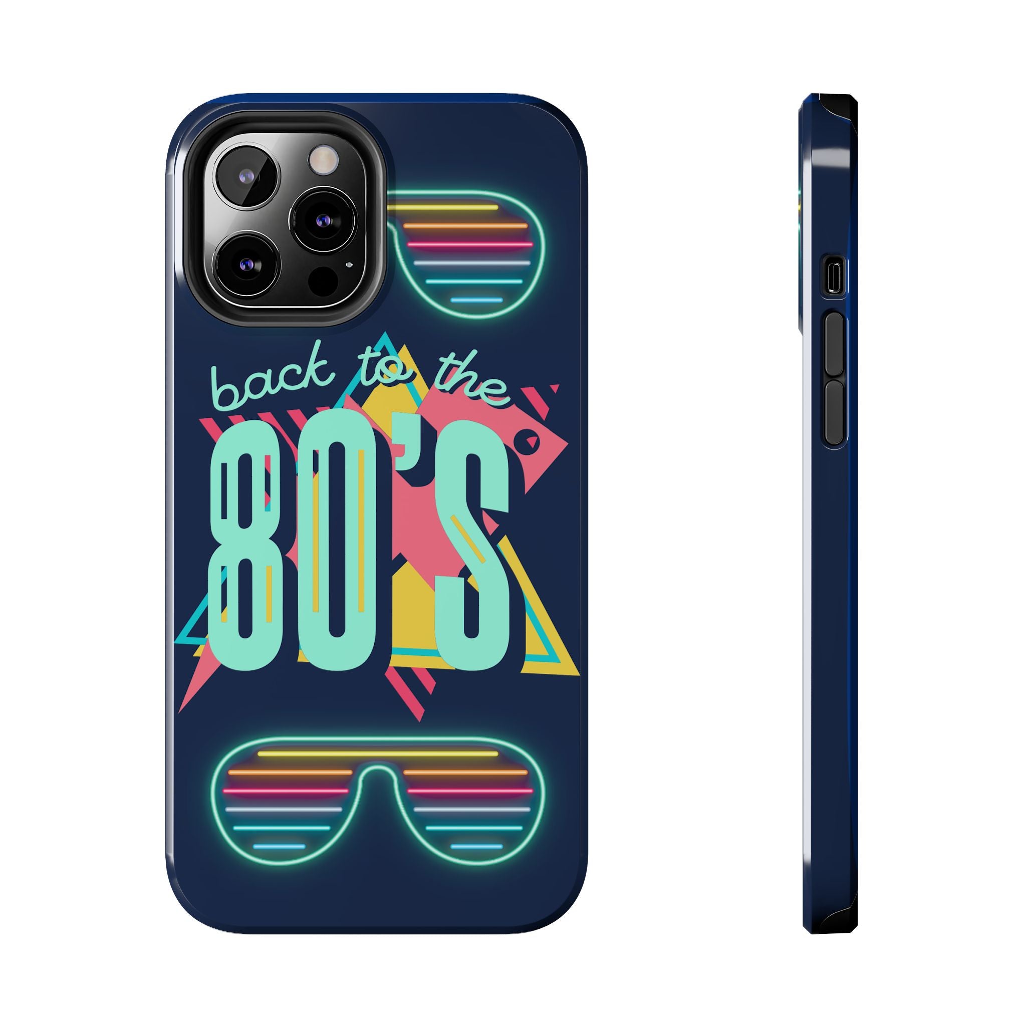 Back to the 80s Phone Case 🎹📱