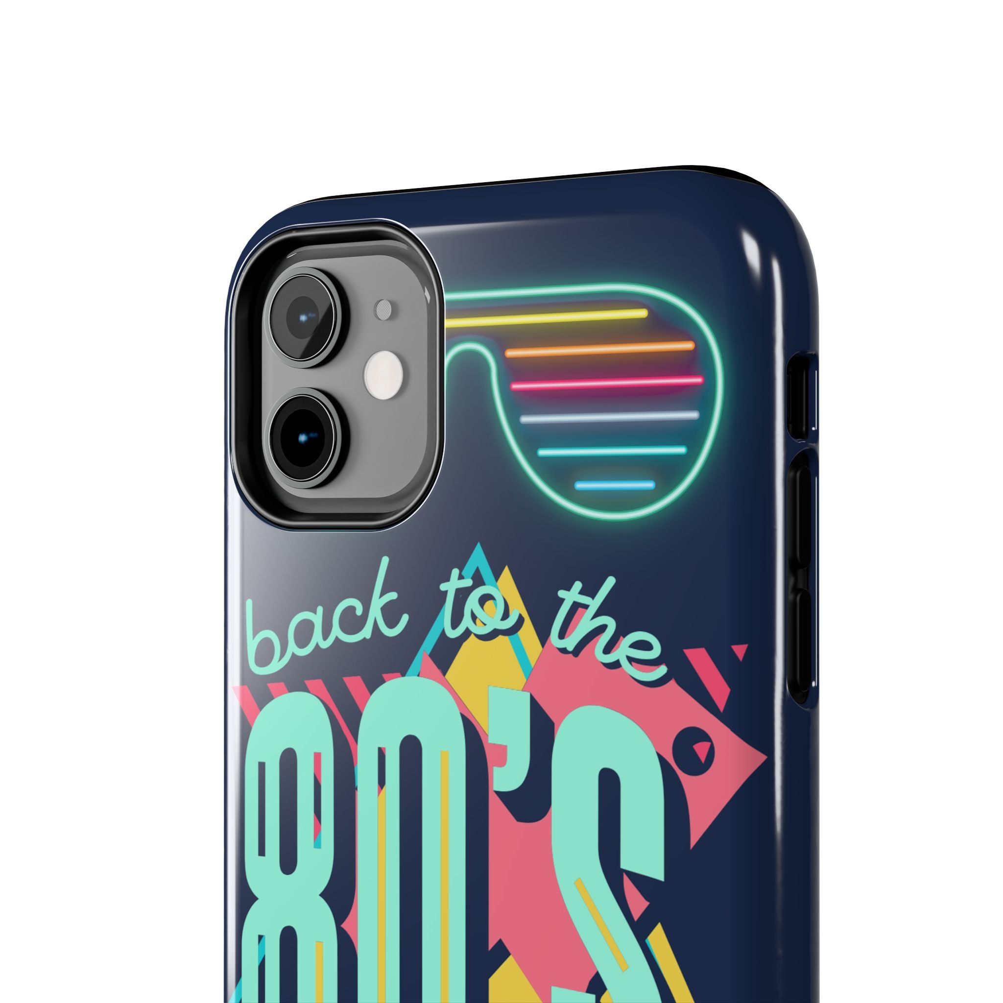 Back to the 80s Phone Case 🎹📱