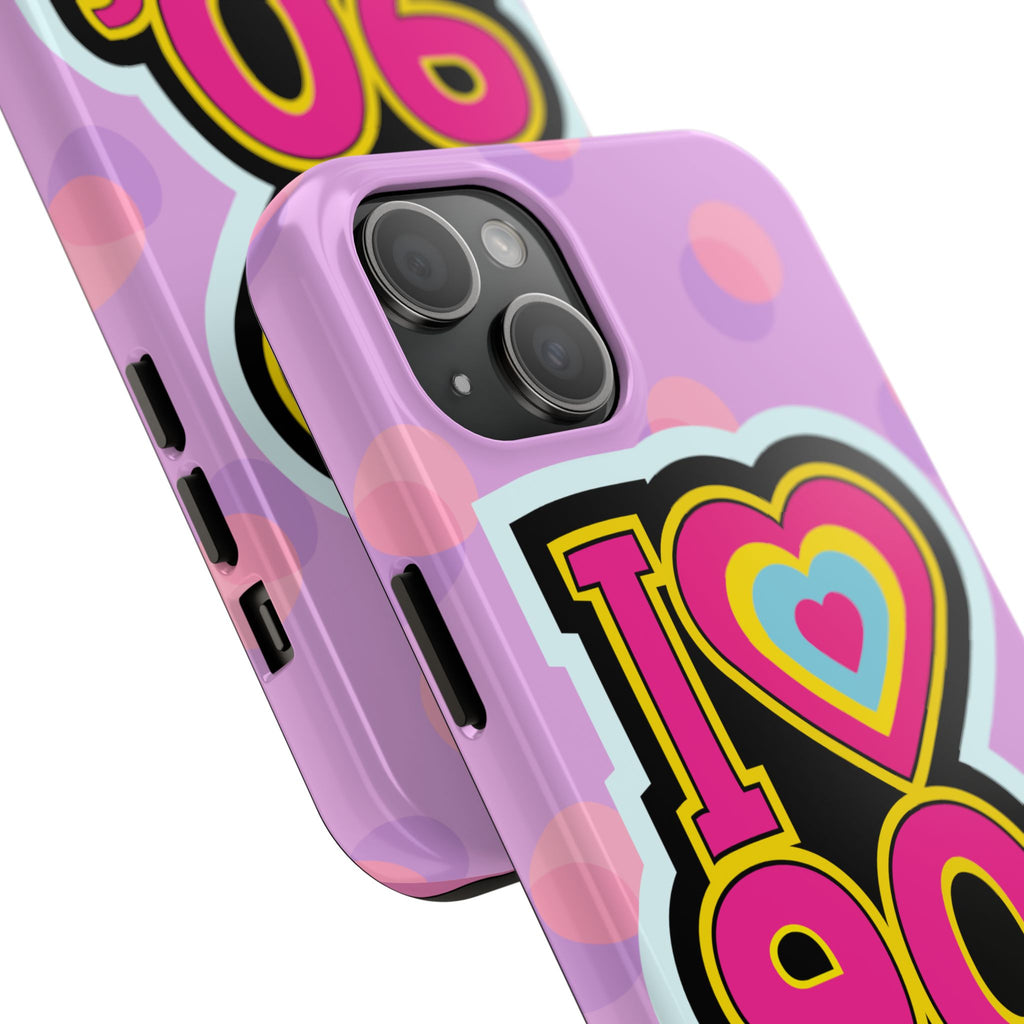 I Heart 90s Phone Case 💿💖📱