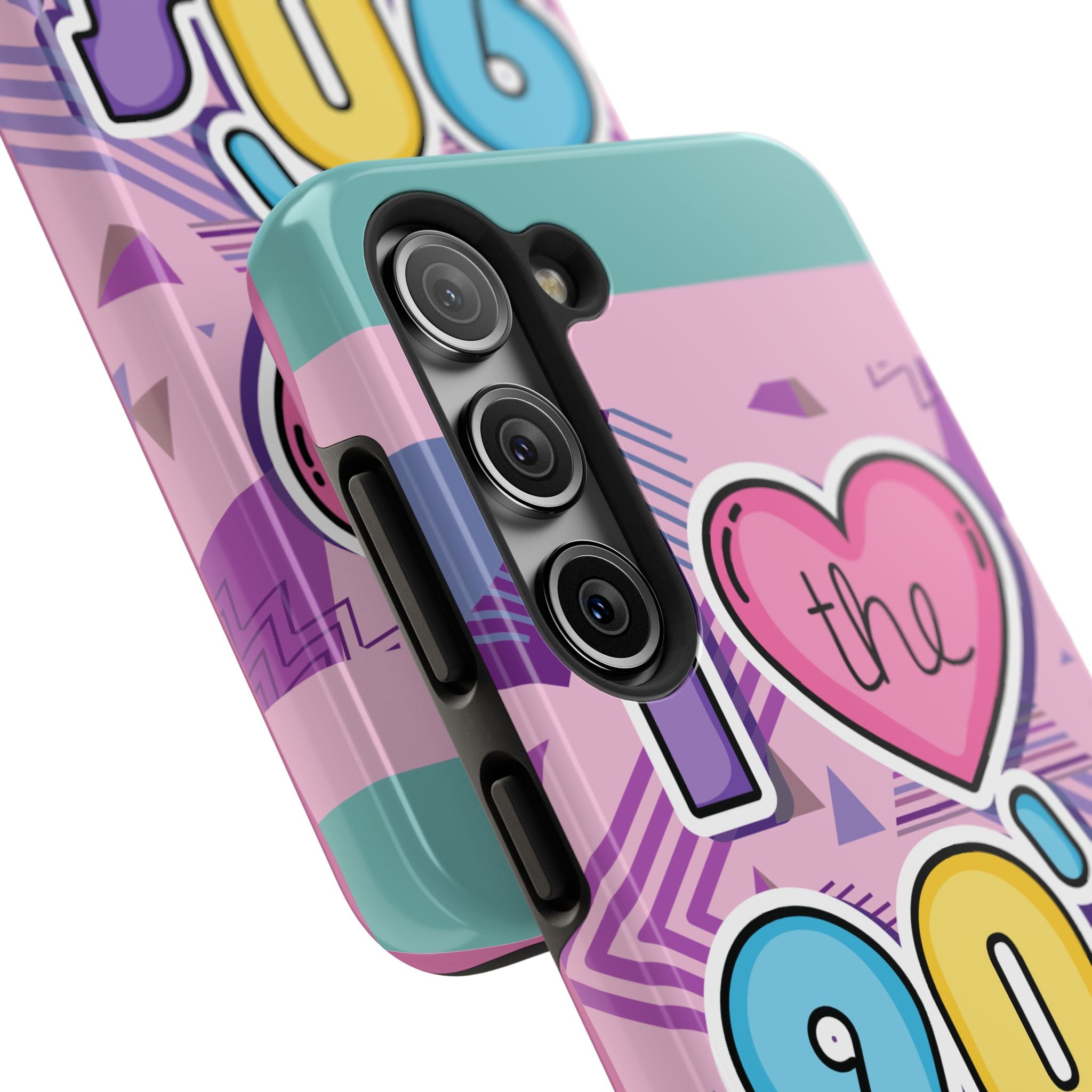 I Heart the 90s Funky Phone Case 💖📱🎶
