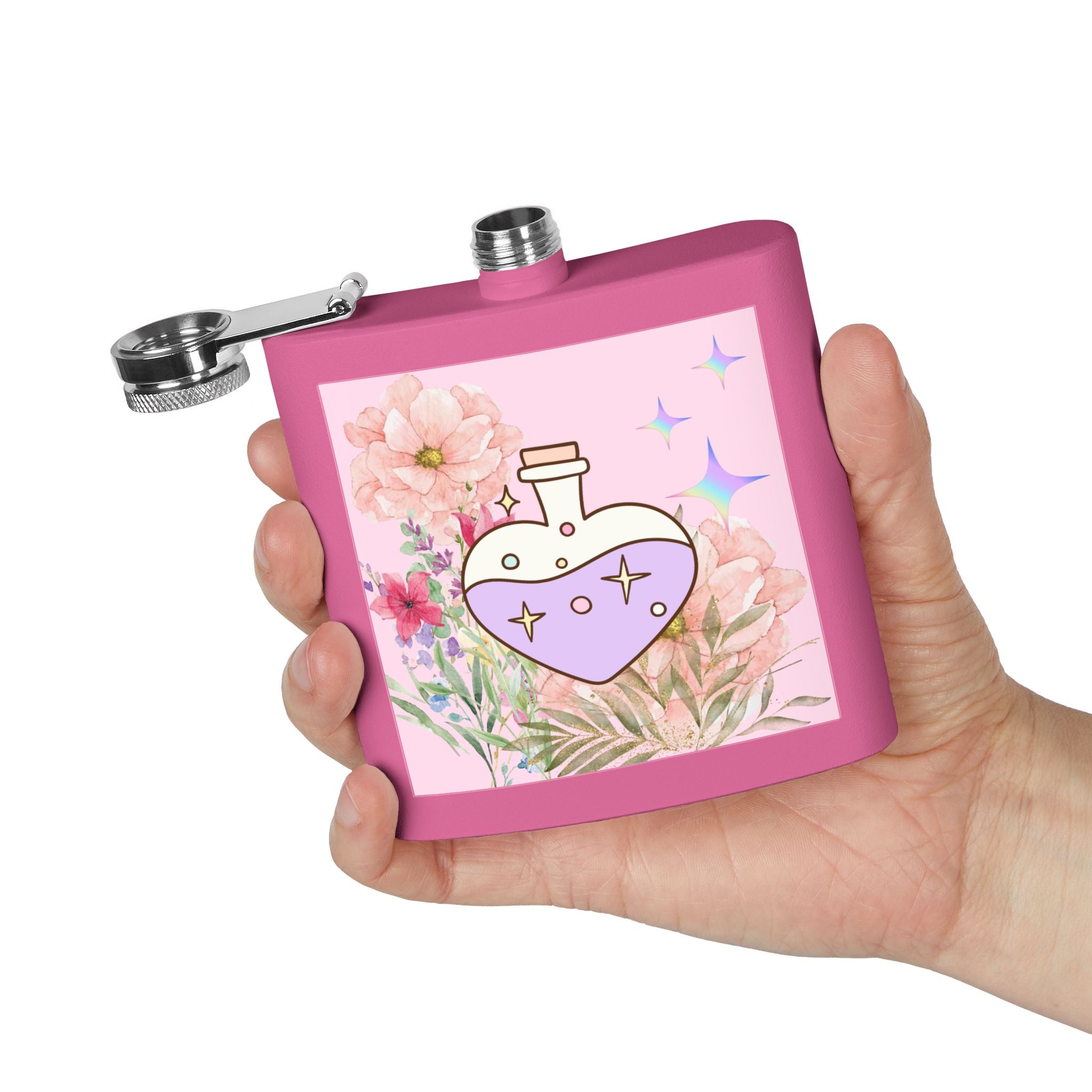 Love Potion Flask