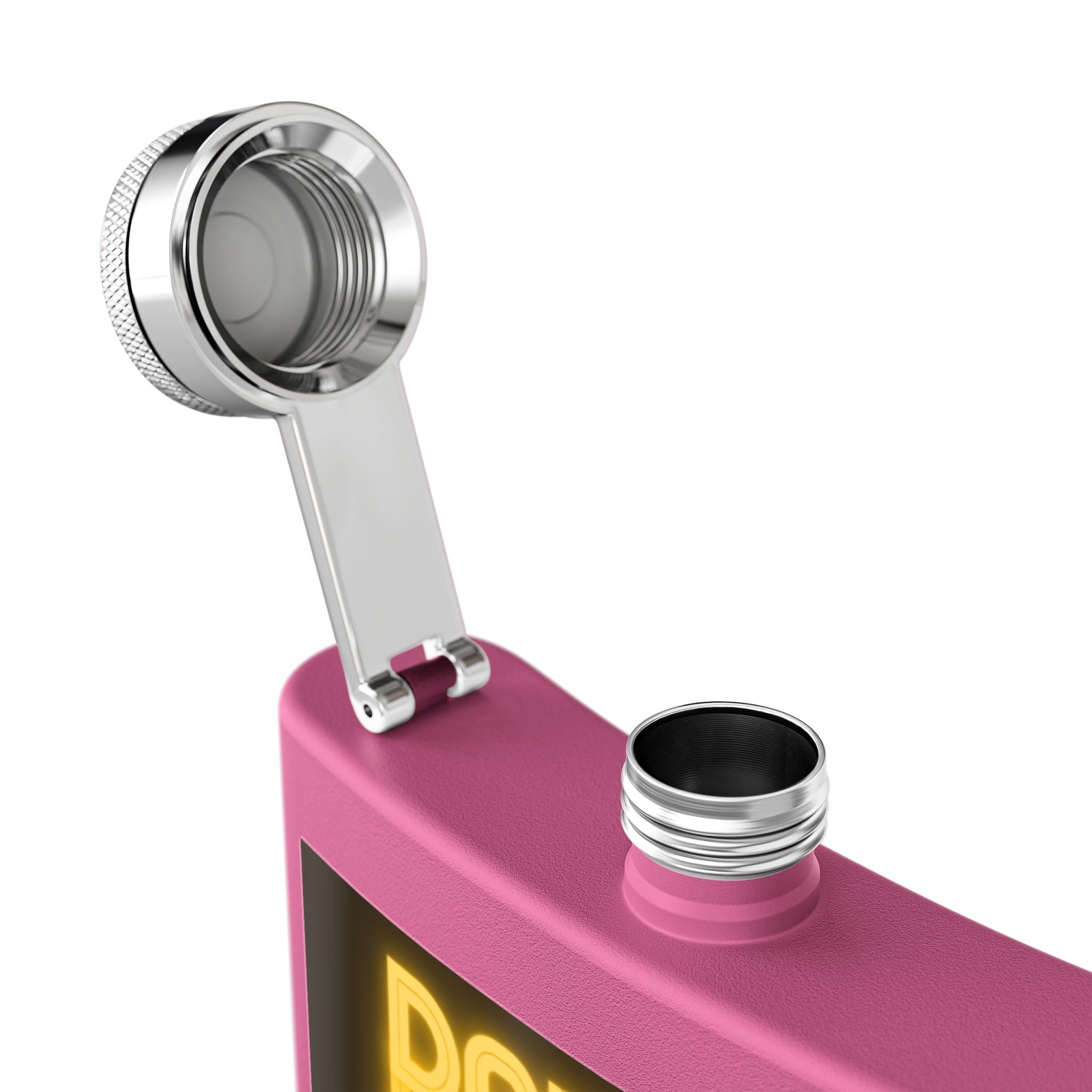 Drinks Drinks Drinks – Hippie Woman Vintage Flask