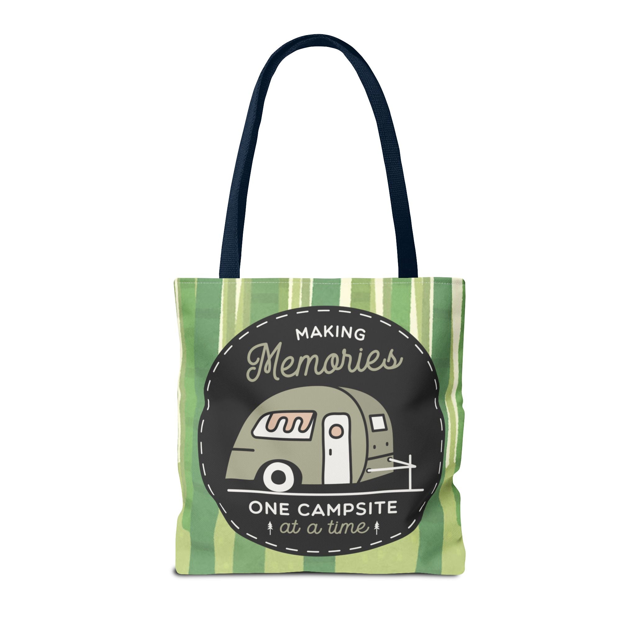 🏕️🌸 50s Making Memories One Campsite at a Time Tote Bag ✨👜
