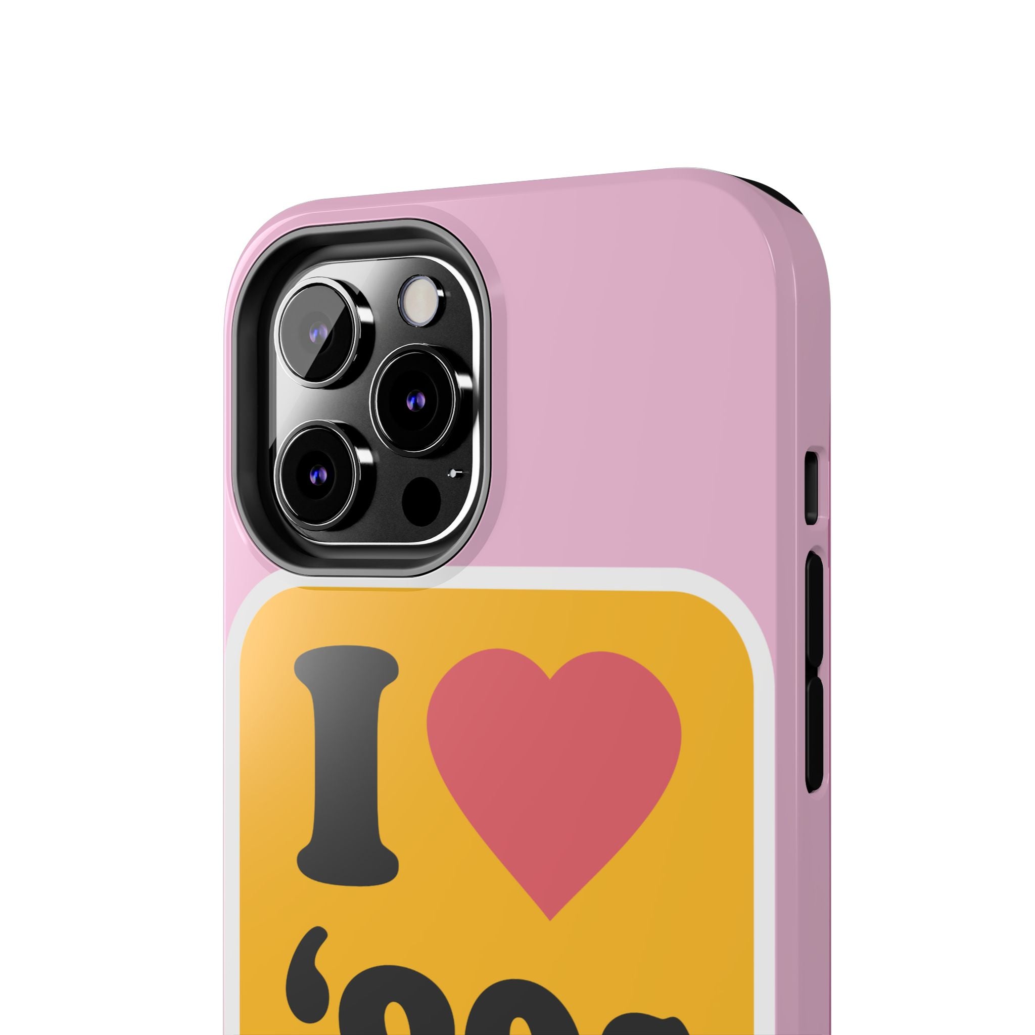 I Heart the 90s Sticker Phone Case 💿💖✨