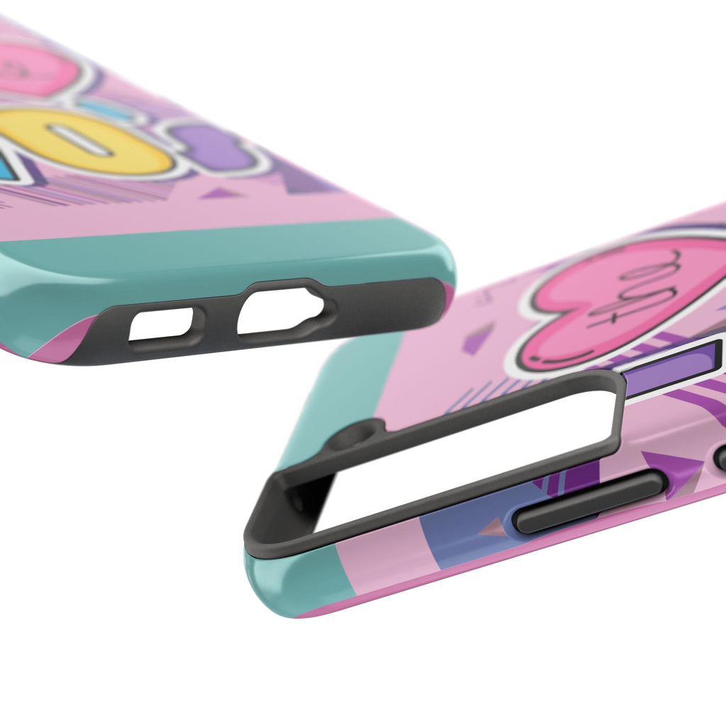 I Heart the 90s Funky Phone Case 💖📱🎶