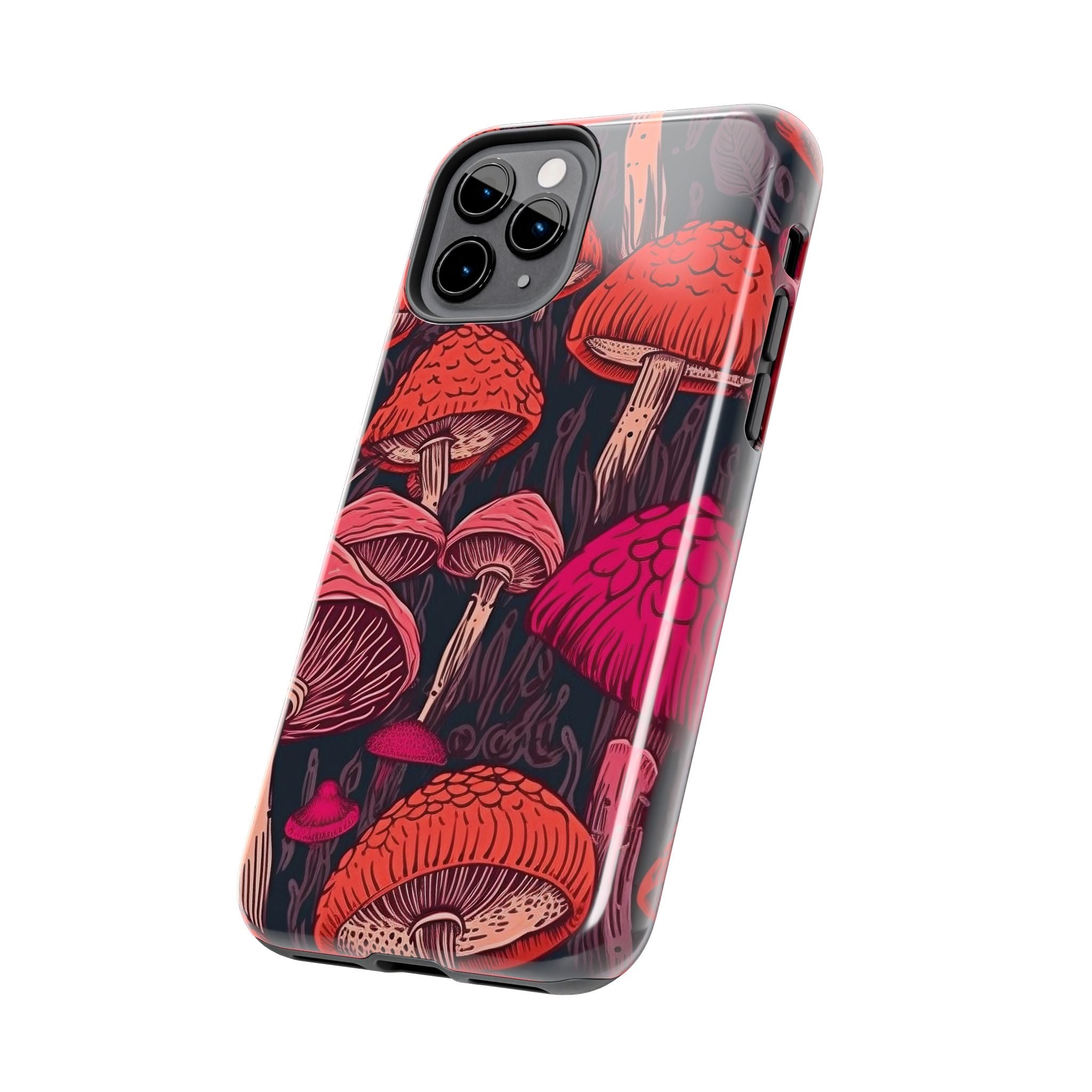 70s Mushroom Hunt Phone Case 🍄✨📱