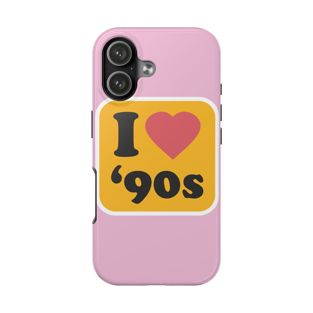 I Heart the 90s Sticker Phone Case 💿💖✨
