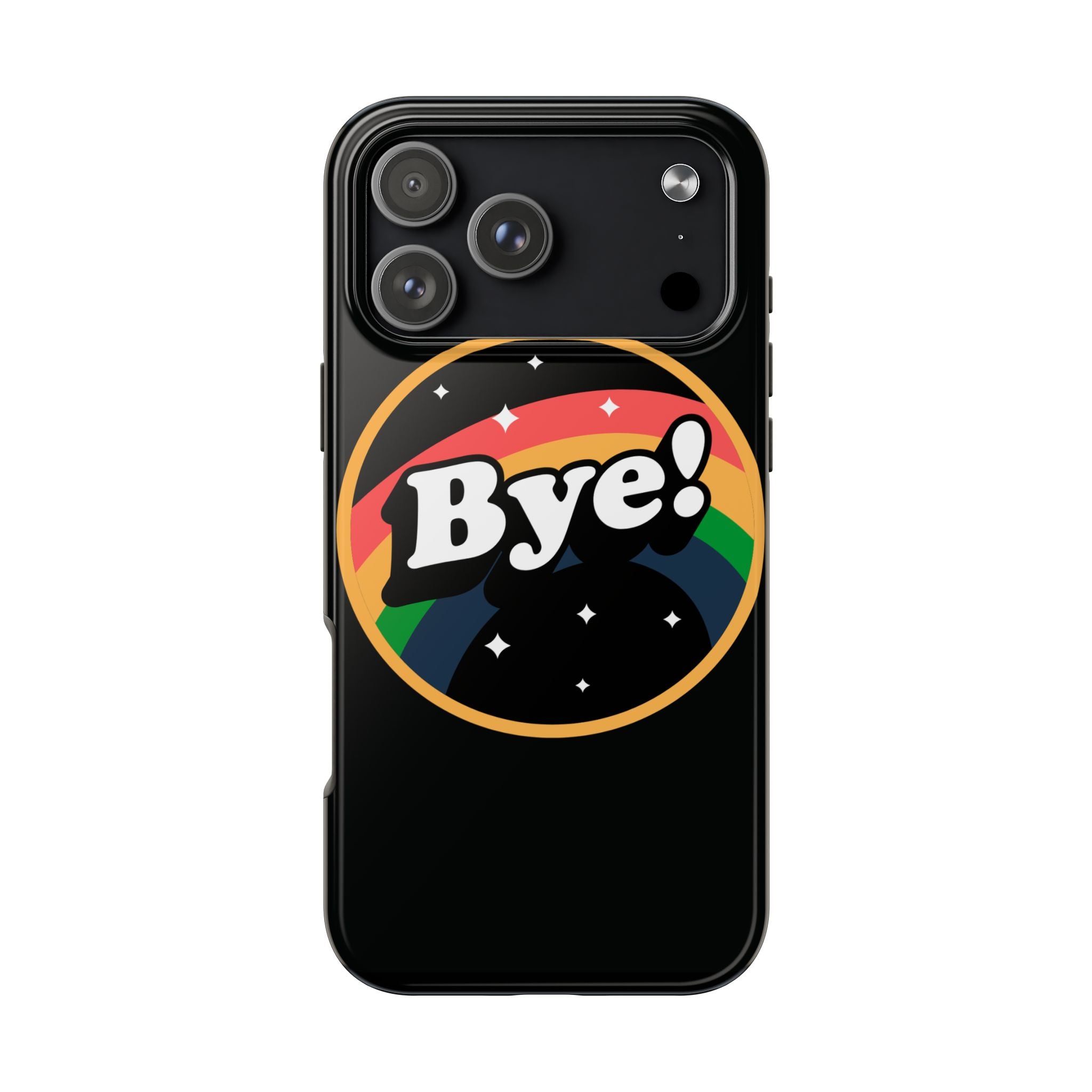Y2K BYE Phone Case 🖤📱