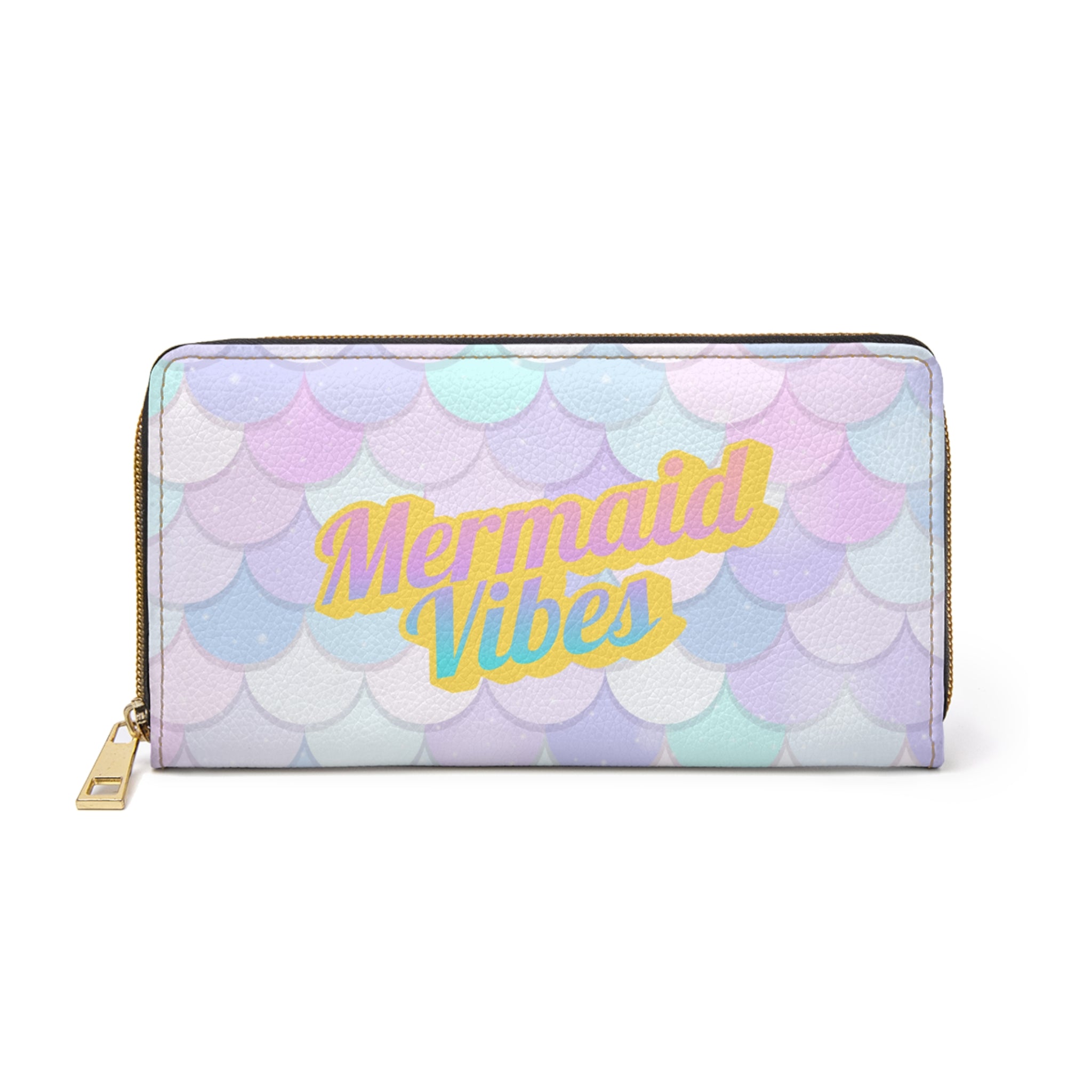 Y2K Mermaid Vibes Wallet 🐚💙✨