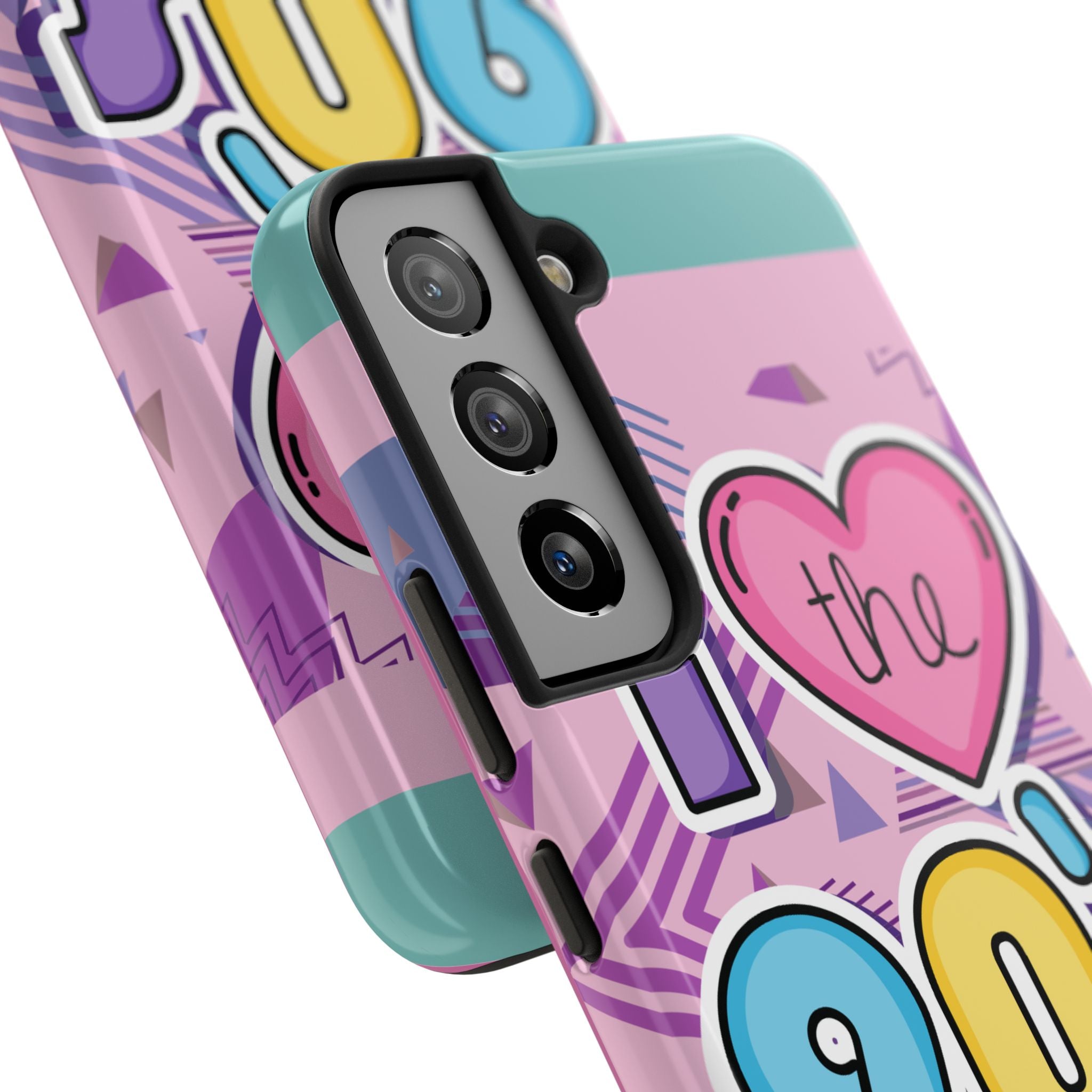 I Heart the 90s Funky Phone Case 💖📱🎶