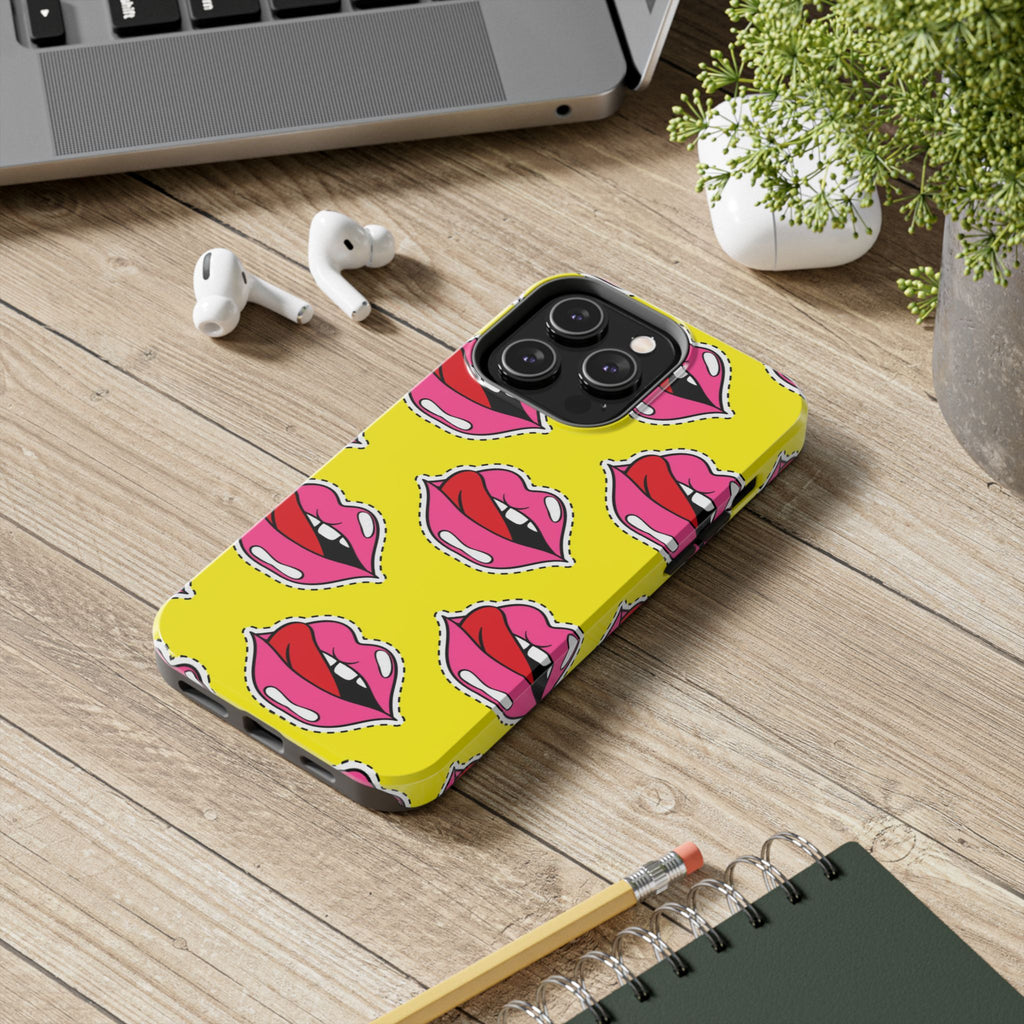 90s Wild Lips Phone Case 💋📱