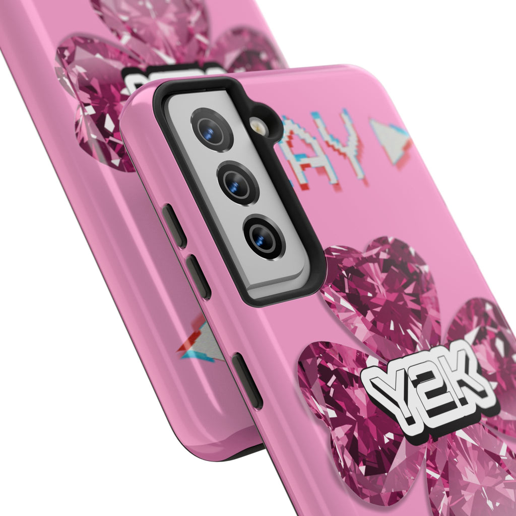 Y2K Play Ignore Sweet Pink Phone Case 💗📱