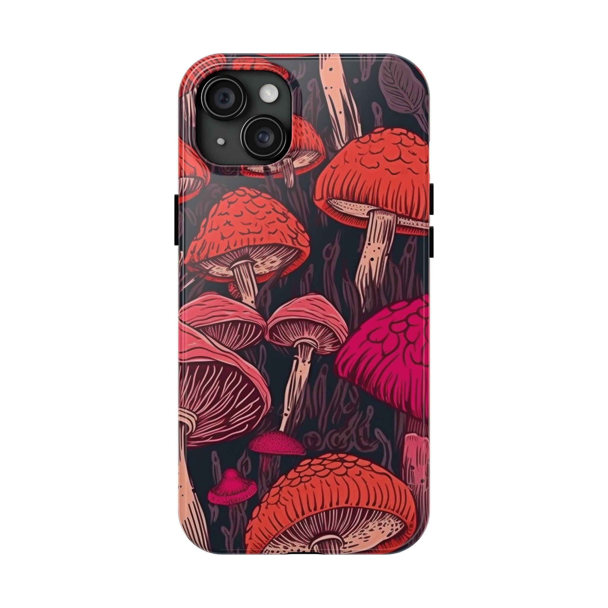 70s Mushroom Hunt Phone Case 🍄✨📱