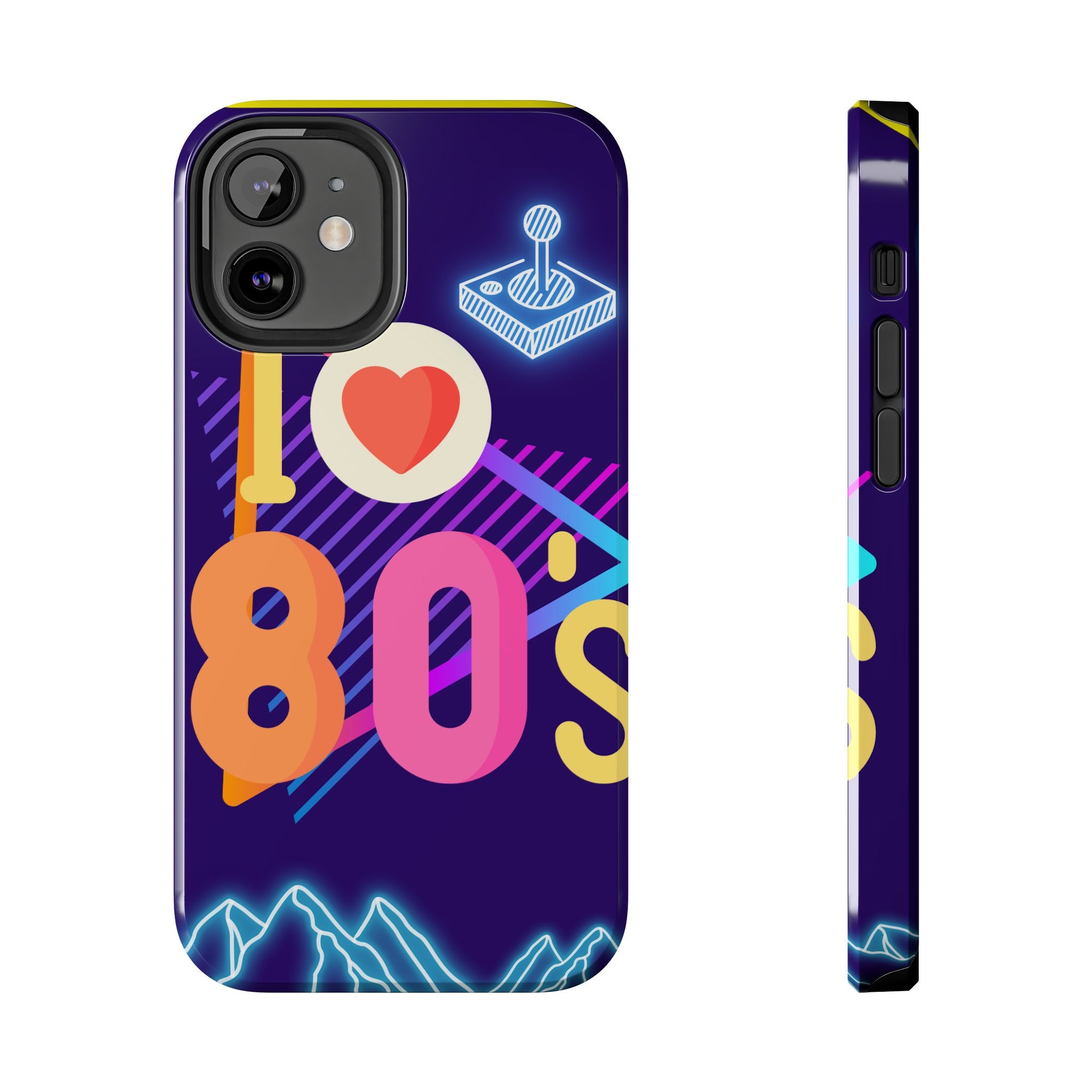 I Heart the 80s Synth Phone Case 🎹💖📱
