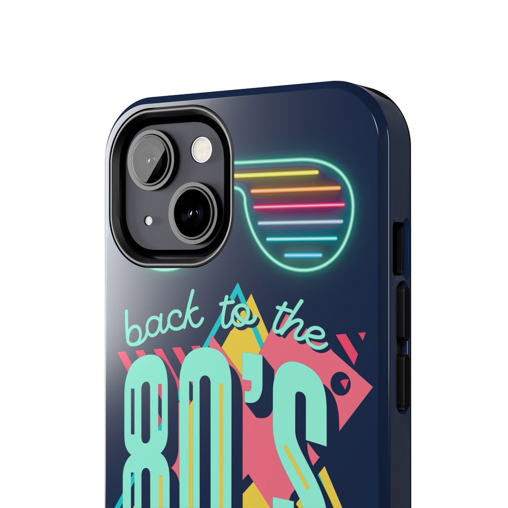 Back to the 80s Phone Case 🎹📱