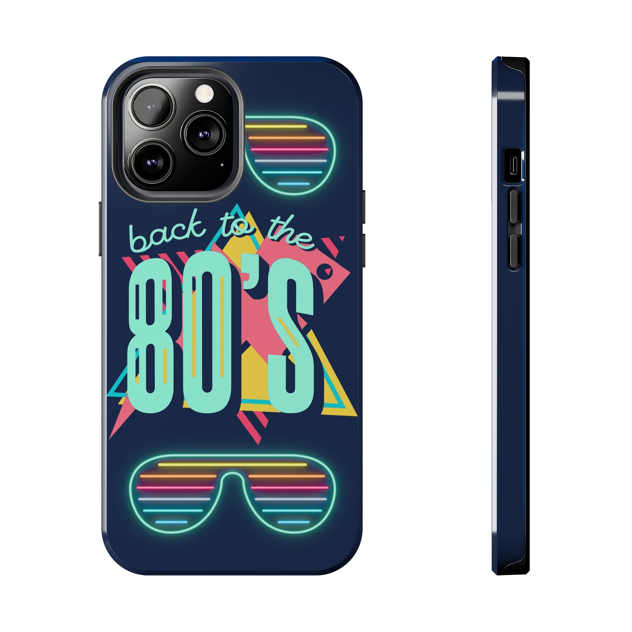 Back to the 80s Phone Case 🎹📱
