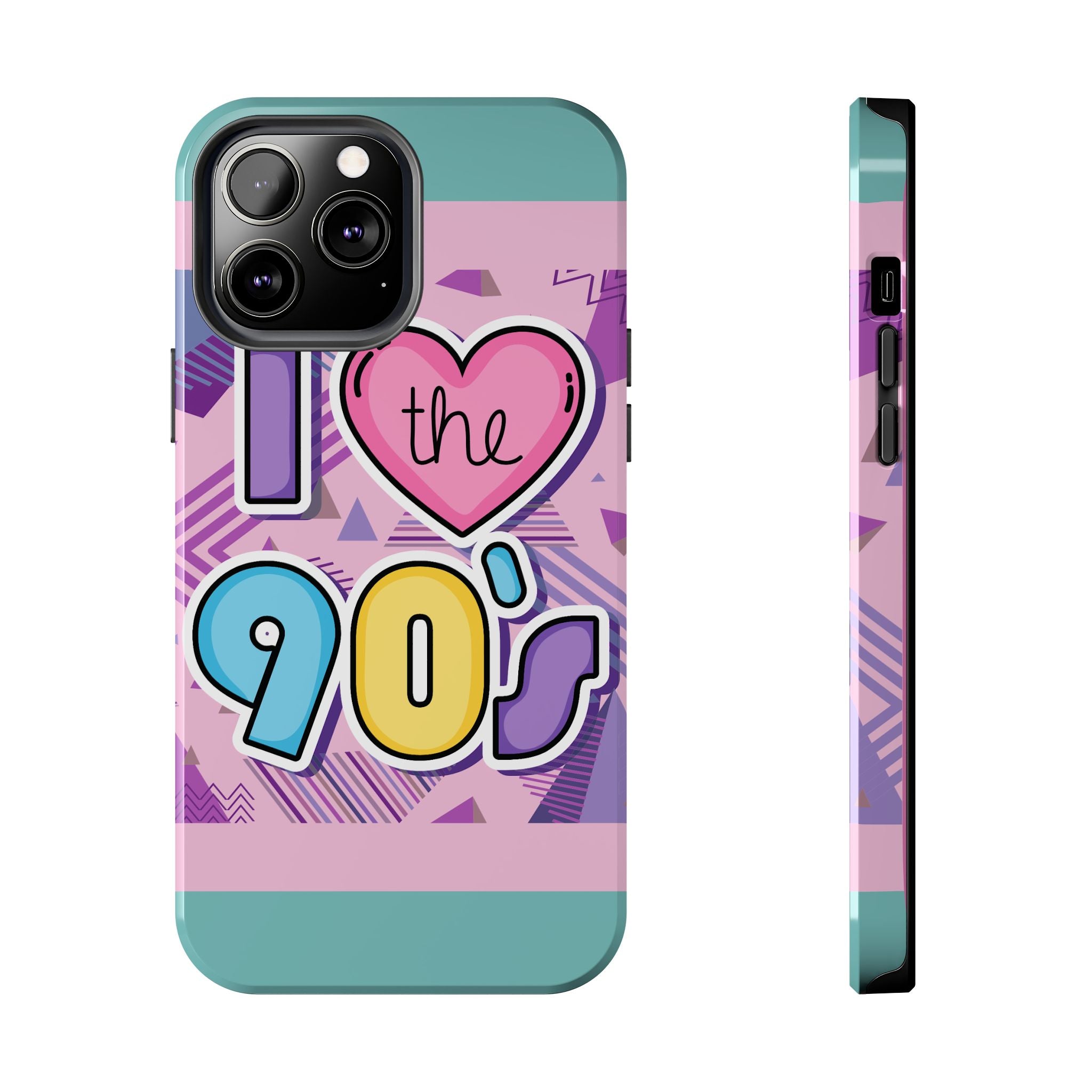 I Heart the 90s Funky Phone Case 💖📱🎶