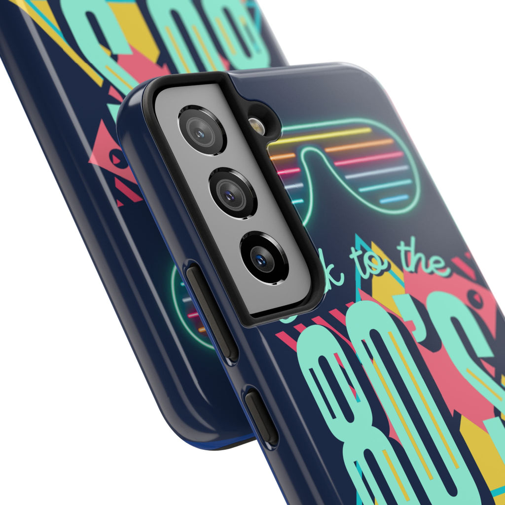 Back to the 80s Phone Case 🎹📱