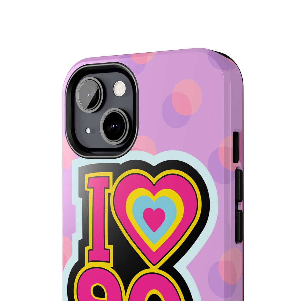 I Heart 90s Phone Case 💿💖📱