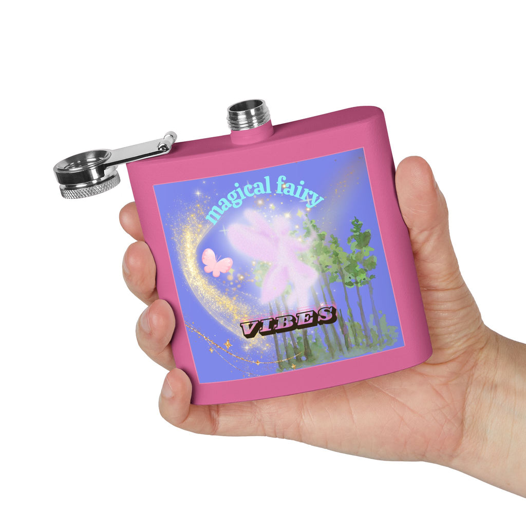 Magical Fairy Vibes Flask