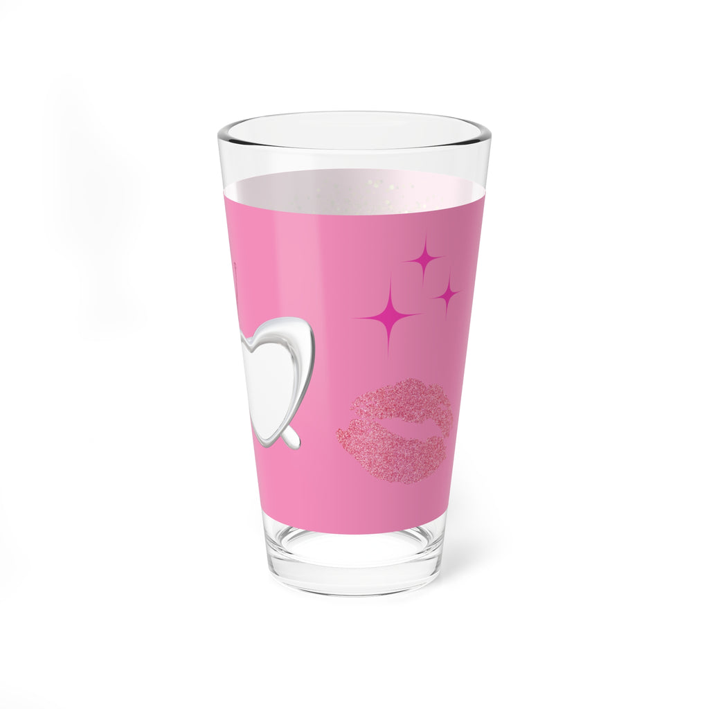 👑 50s Vintage Glam Glass – Queen Glass