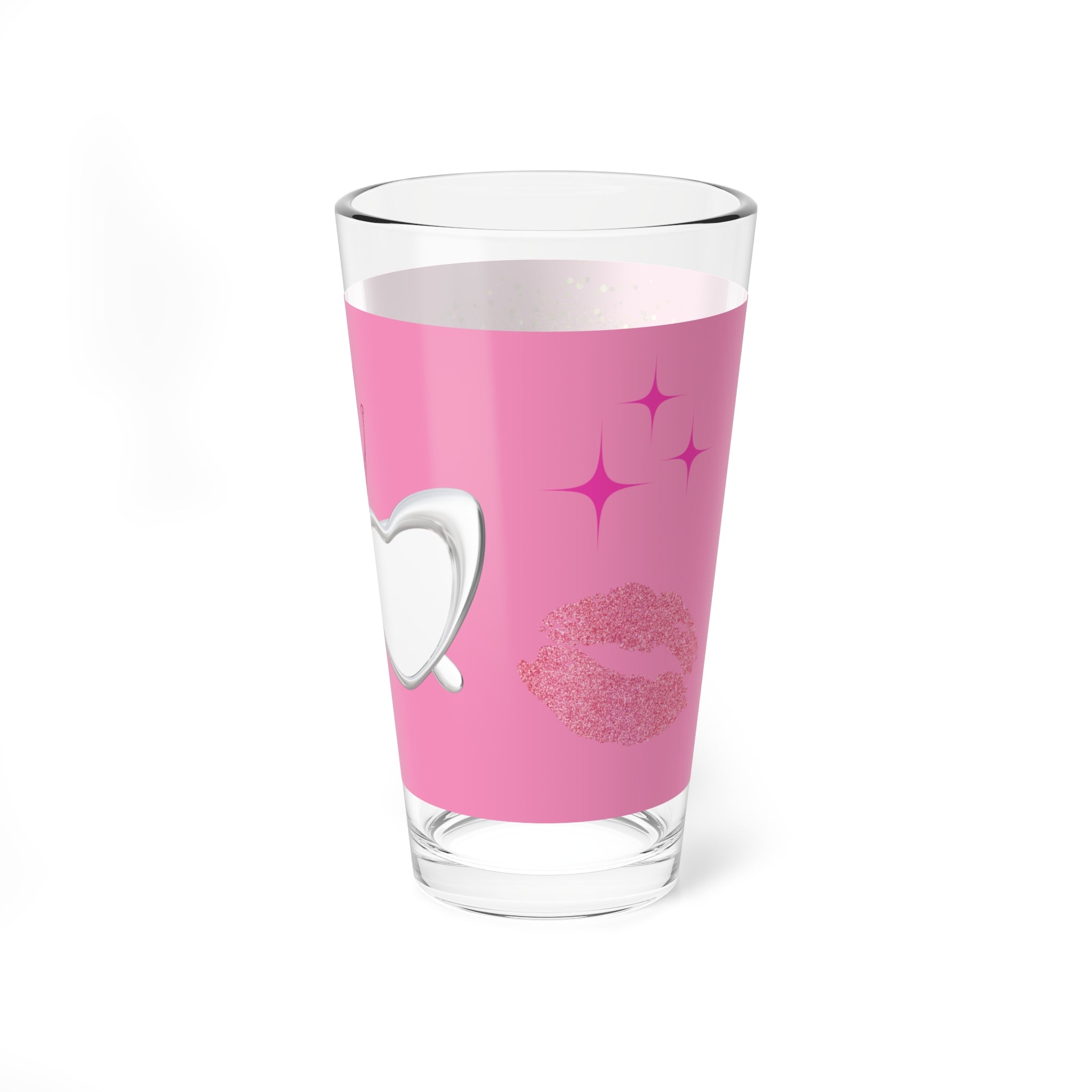 👑 50s Vintage Glam Glass – Queen Glass