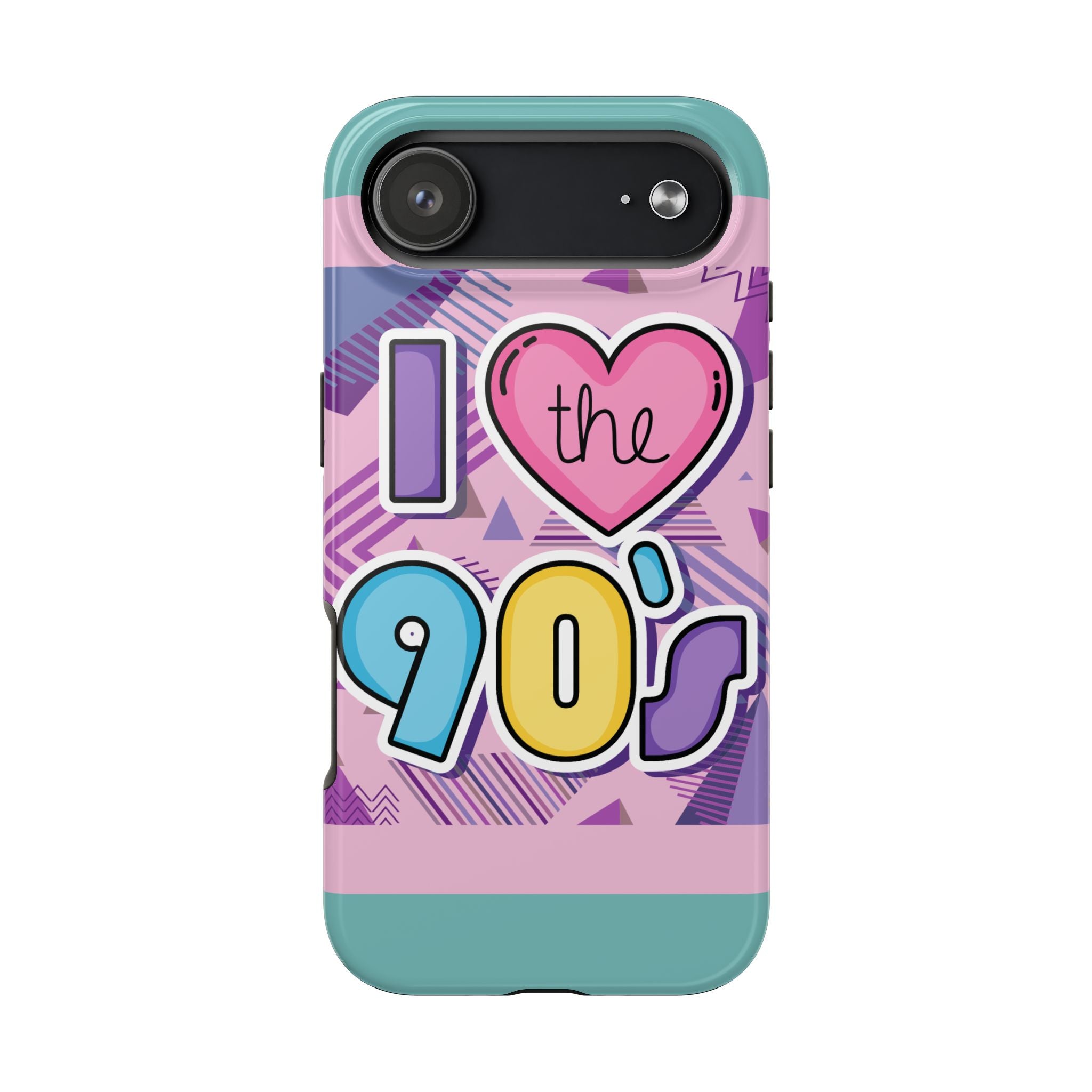 I Heart the 90s Funky Phone Case 💖📱🎶