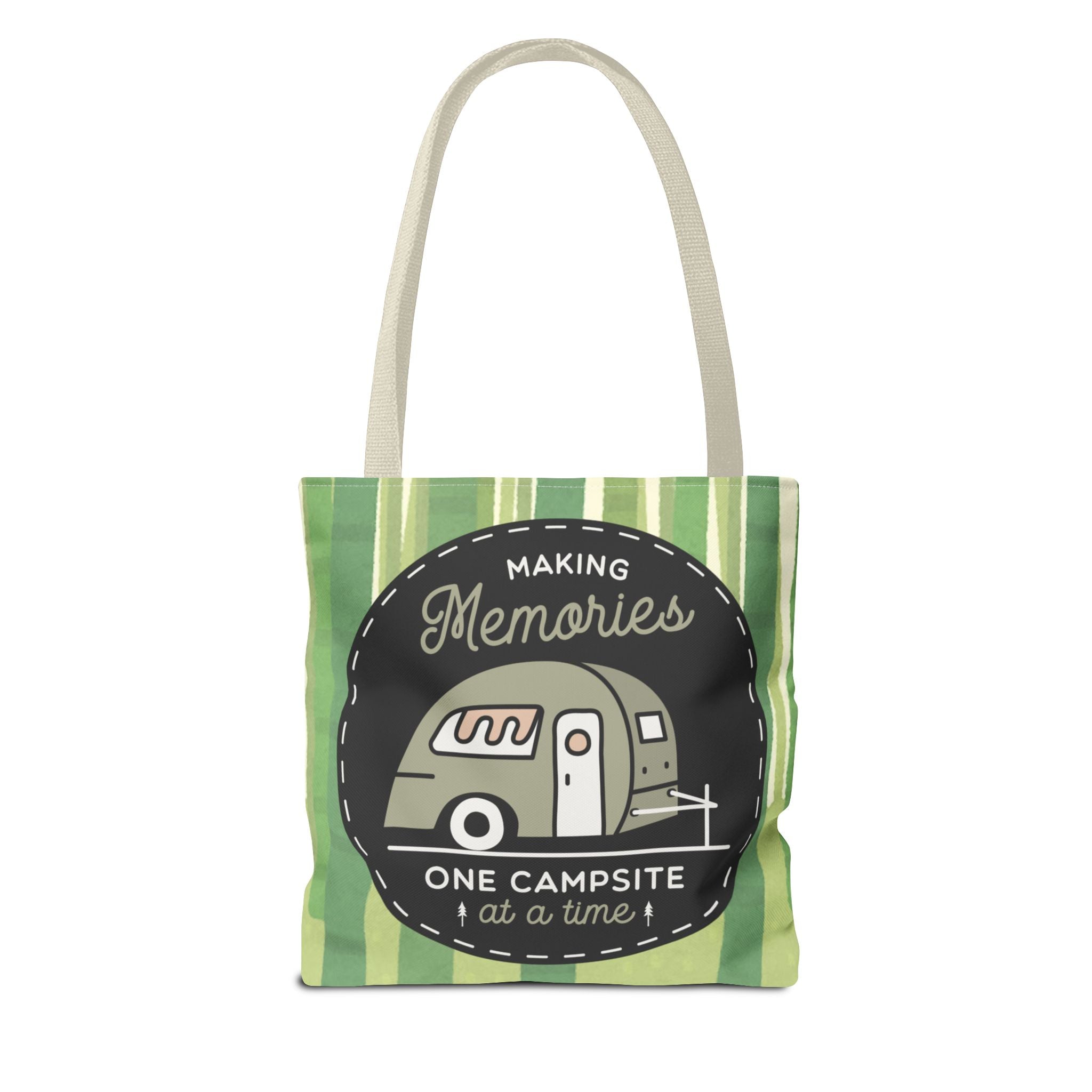 🏕️🌸 50s Making Memories One Campsite at a Time Tote Bag ✨👜