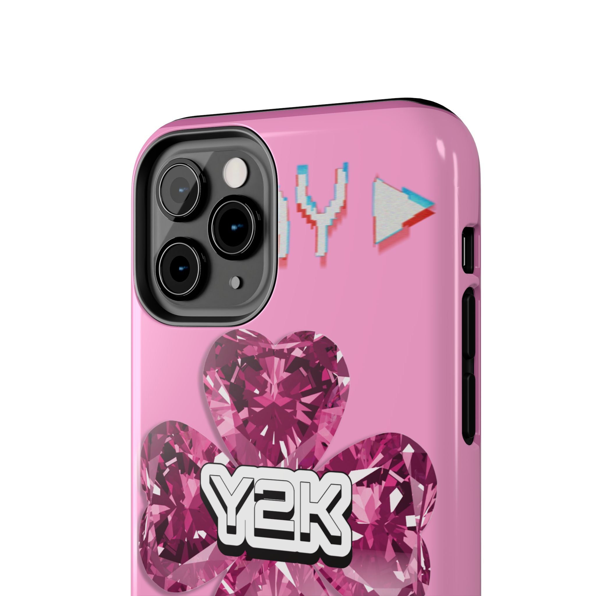 Y2K Play Ignore Sweet Pink Phone Case 💗📱