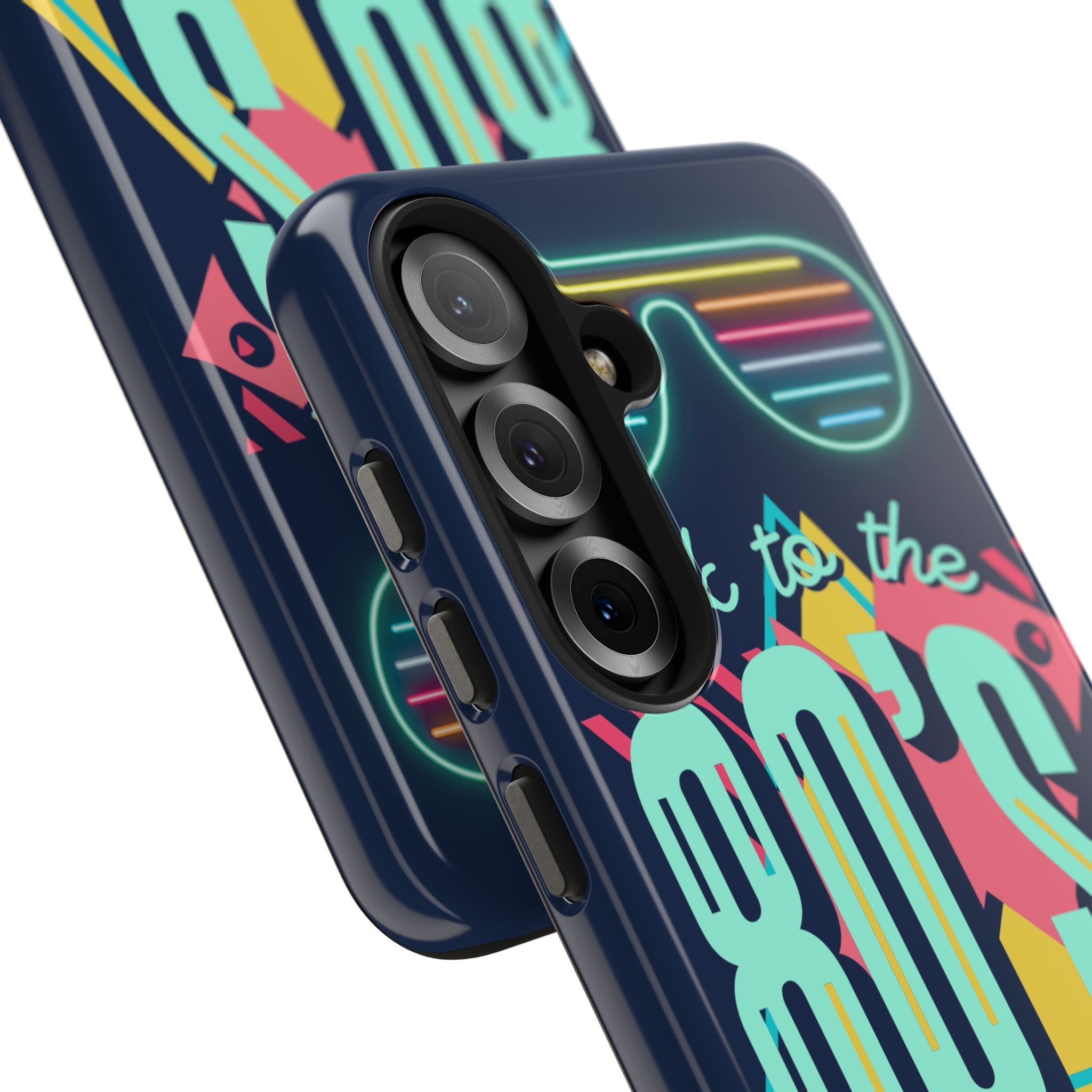 Back to the 80s Phone Case 🎹📱