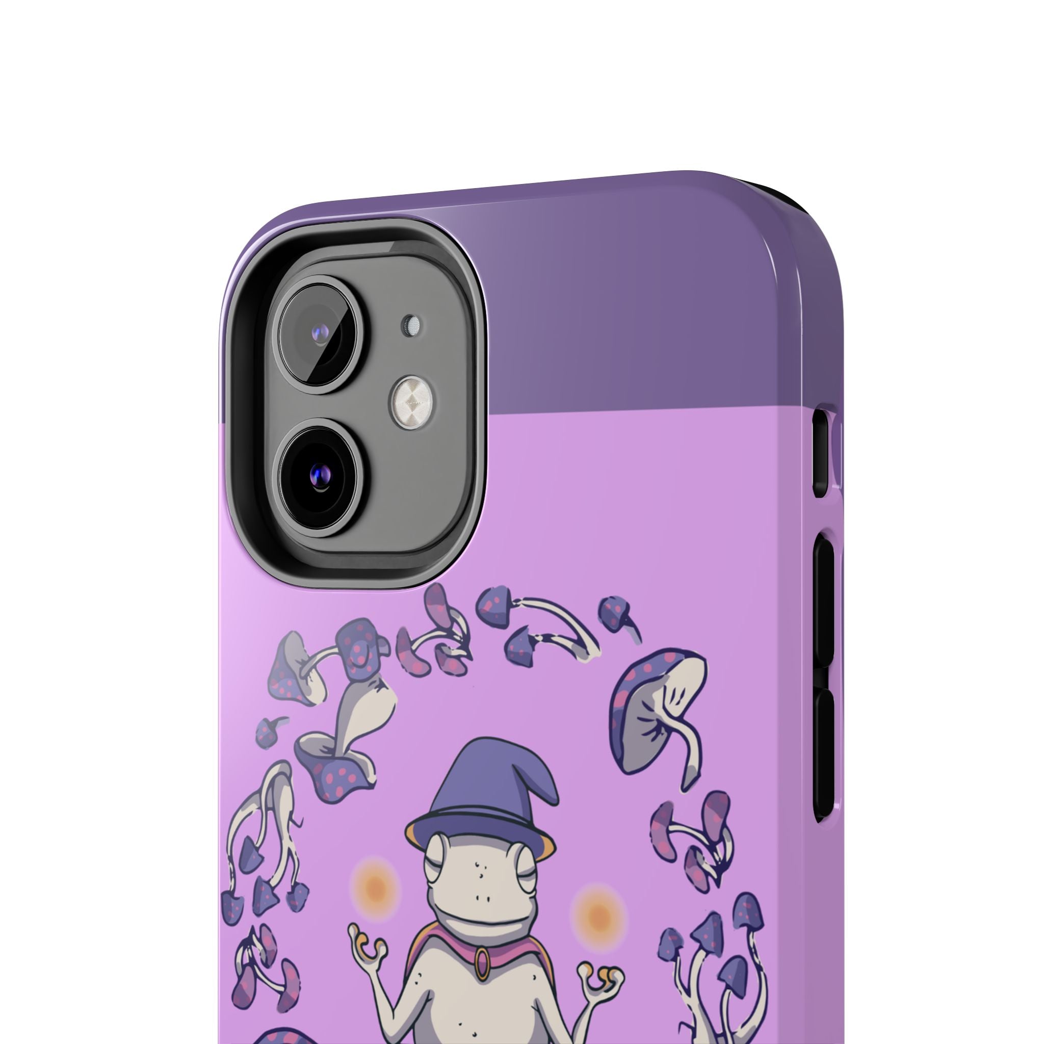 70s Mystical Mushroom Frog Phone Case 🍄🐸✨