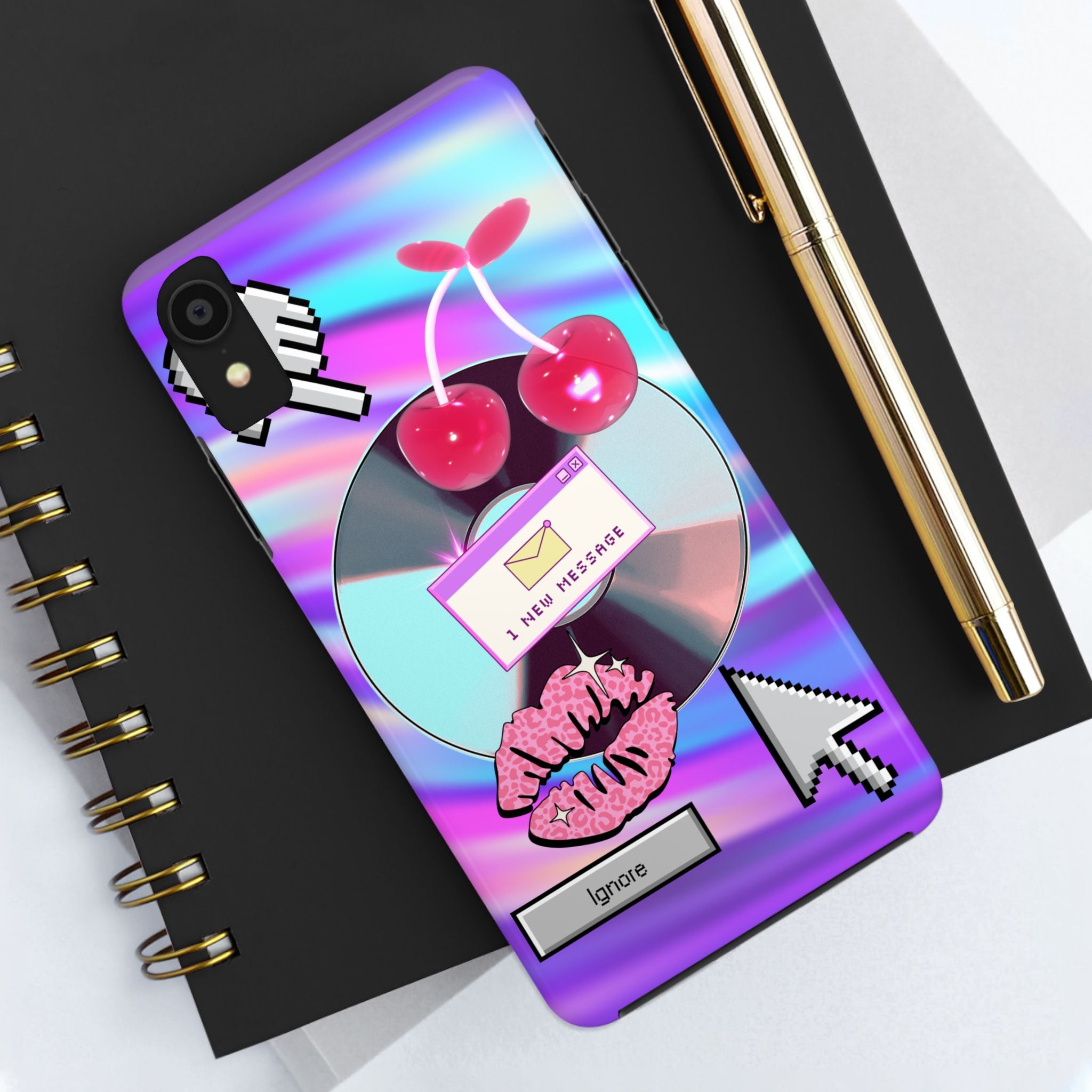 Y2K Tech Love Phone Case 💖📱