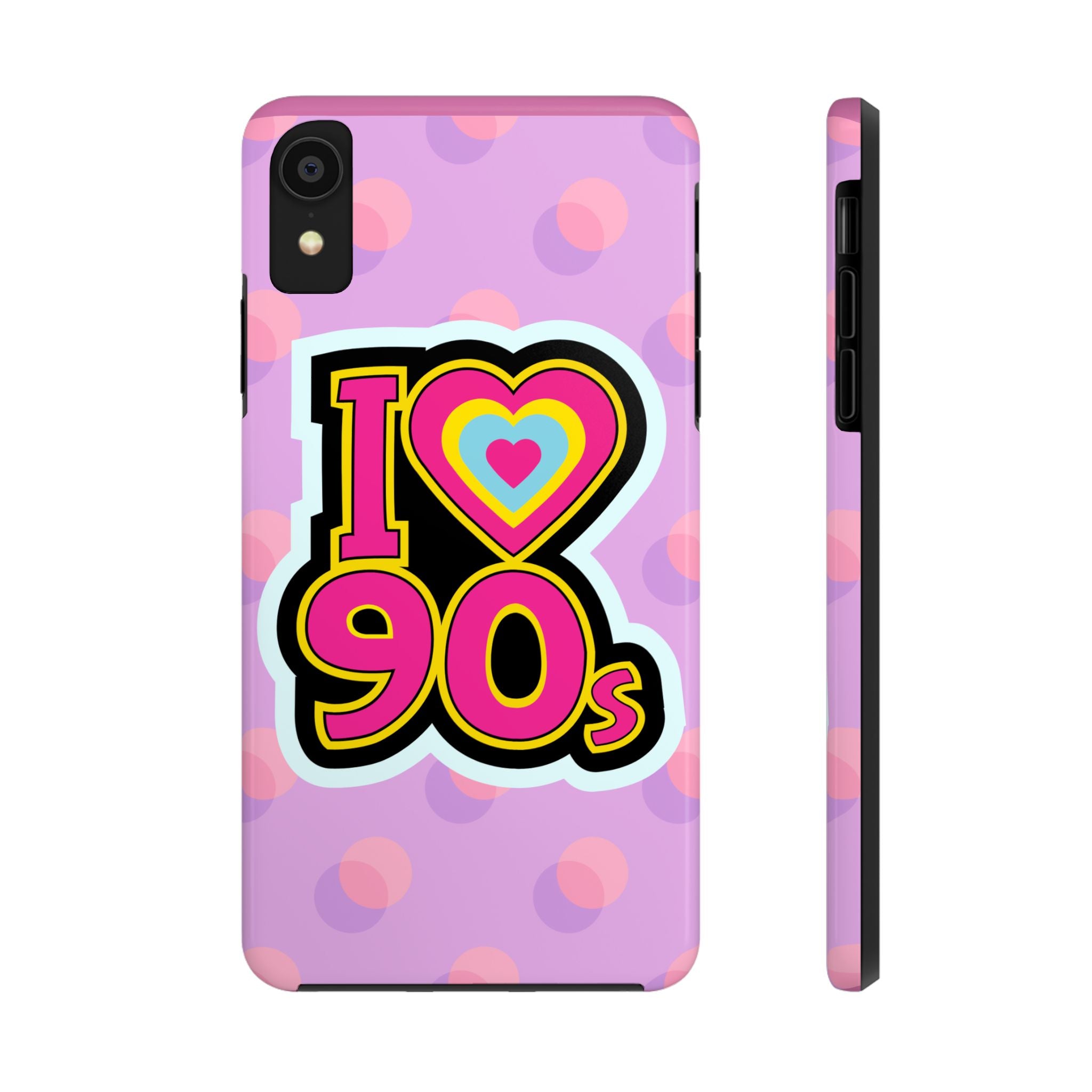 I Heart 90s Phone Case 💿💖📱