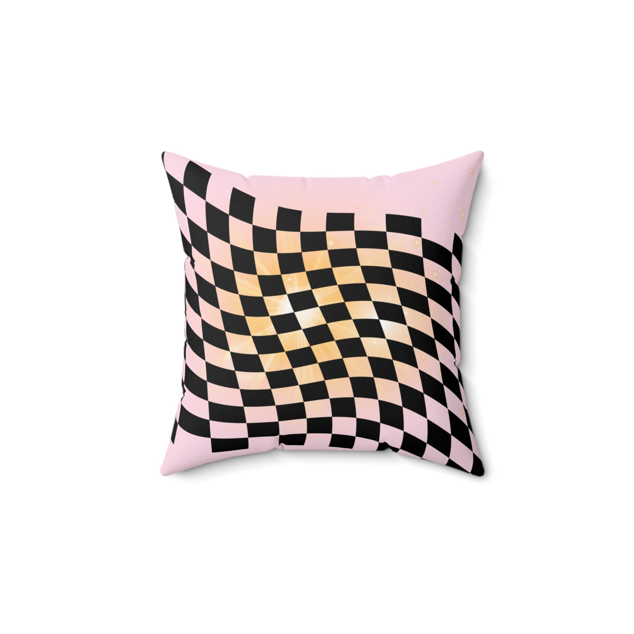 🌸 Y2K 90s Start Button Pink Throwback Pillow 💻✨