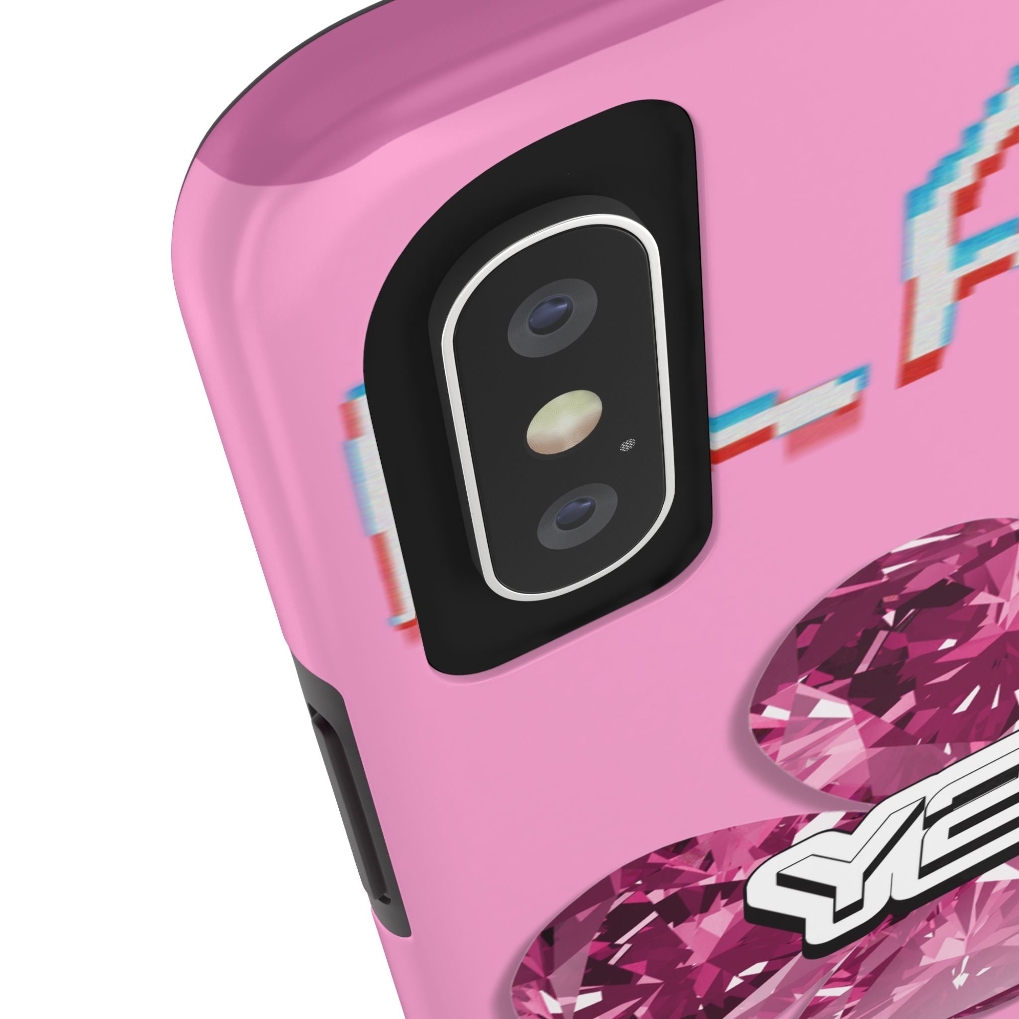 Y2K Play Ignore Sweet Pink Phone Case 💗📱