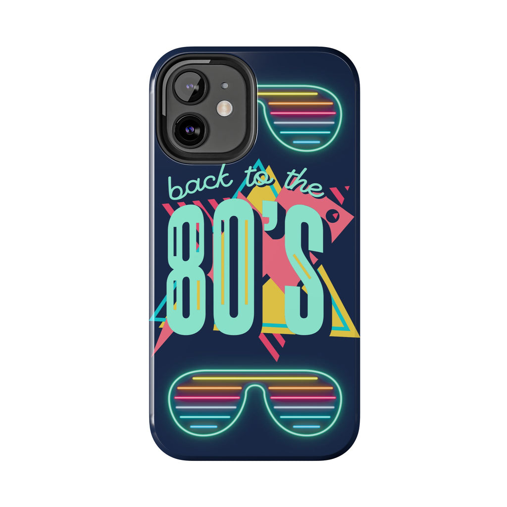 Back to the 80s Phone Case 🎹📱