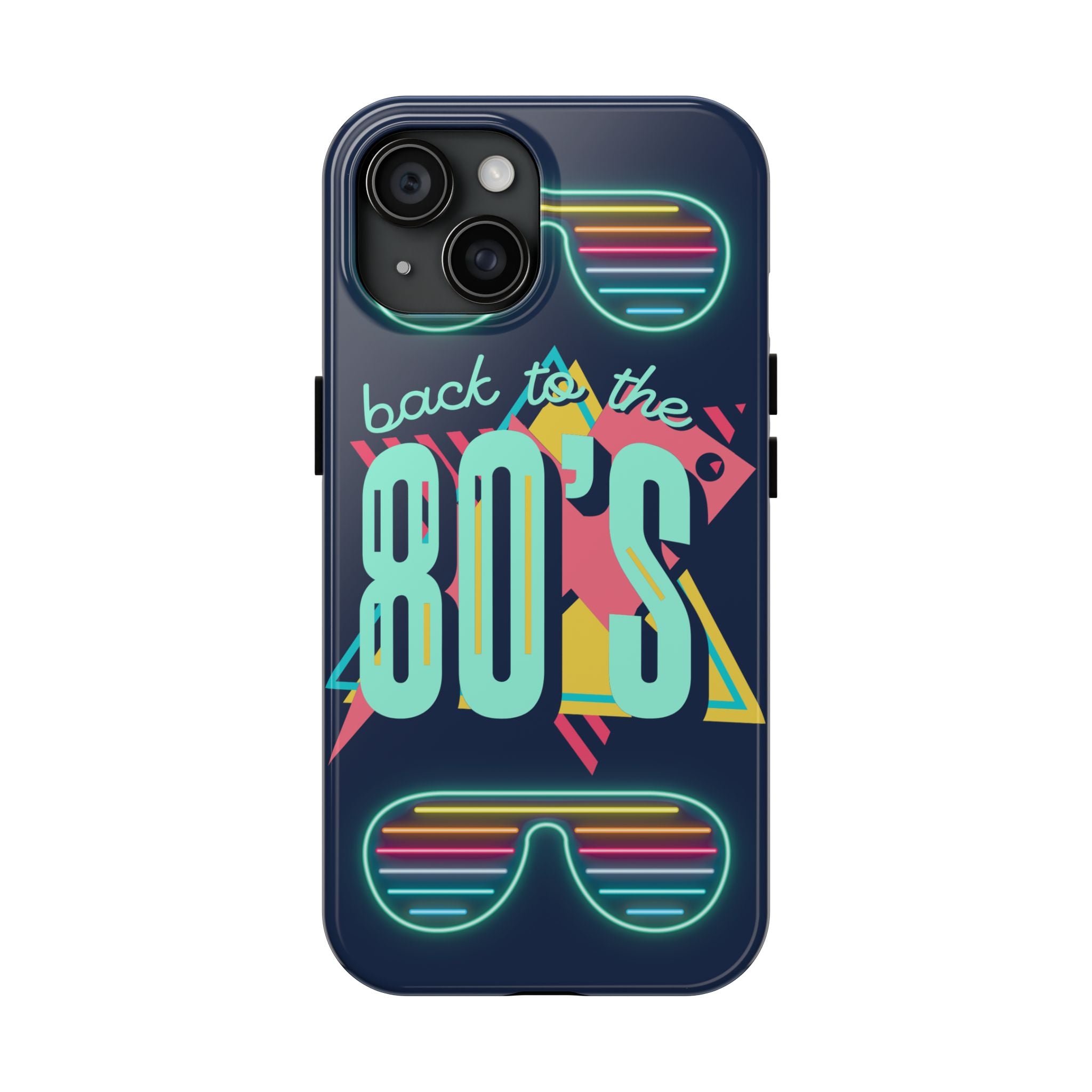 Back to the 80s Phone Case 🎹📱